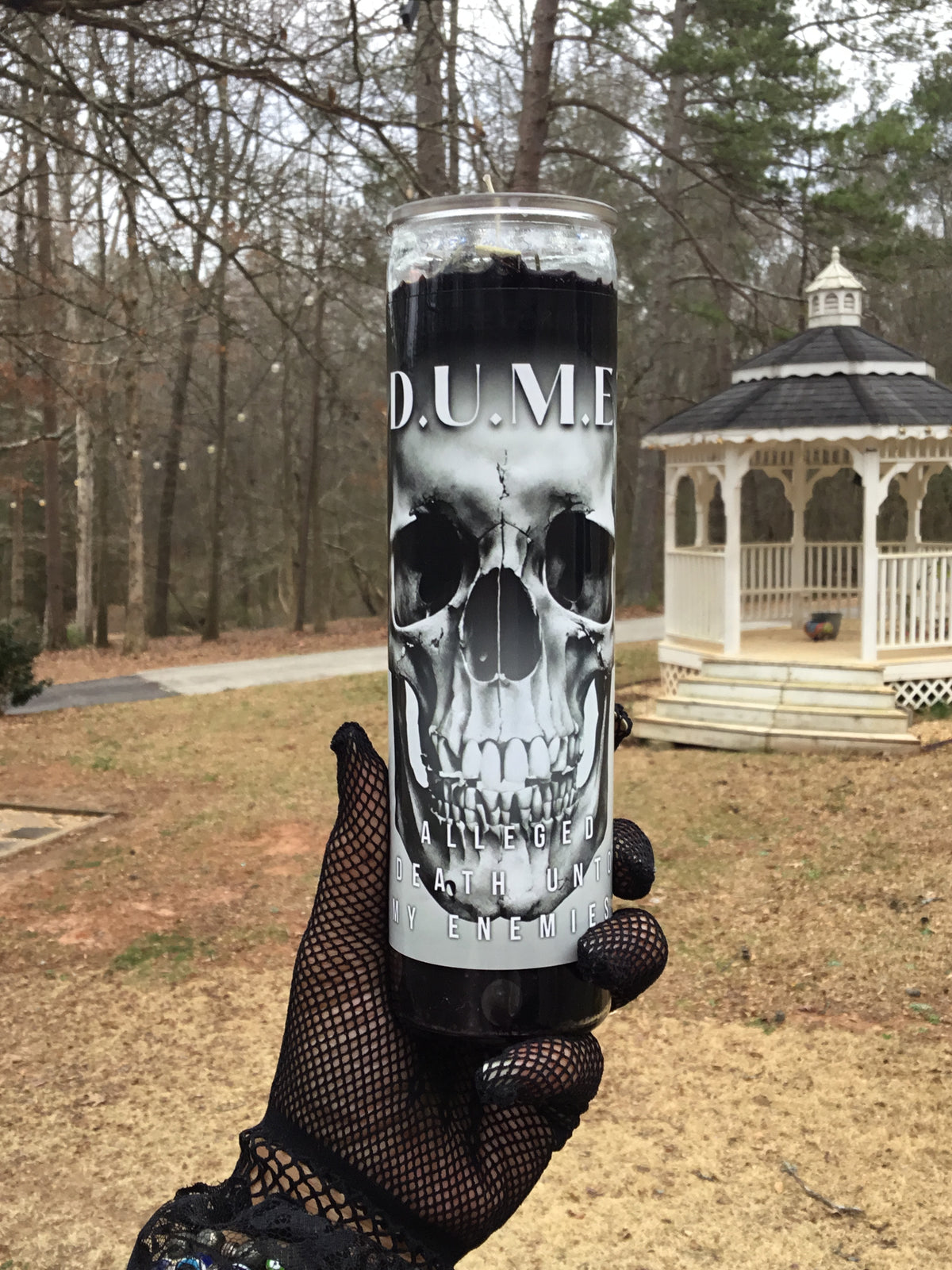 Dume Spell Candle, Dume fixed spell candle, Blacklist spell candle