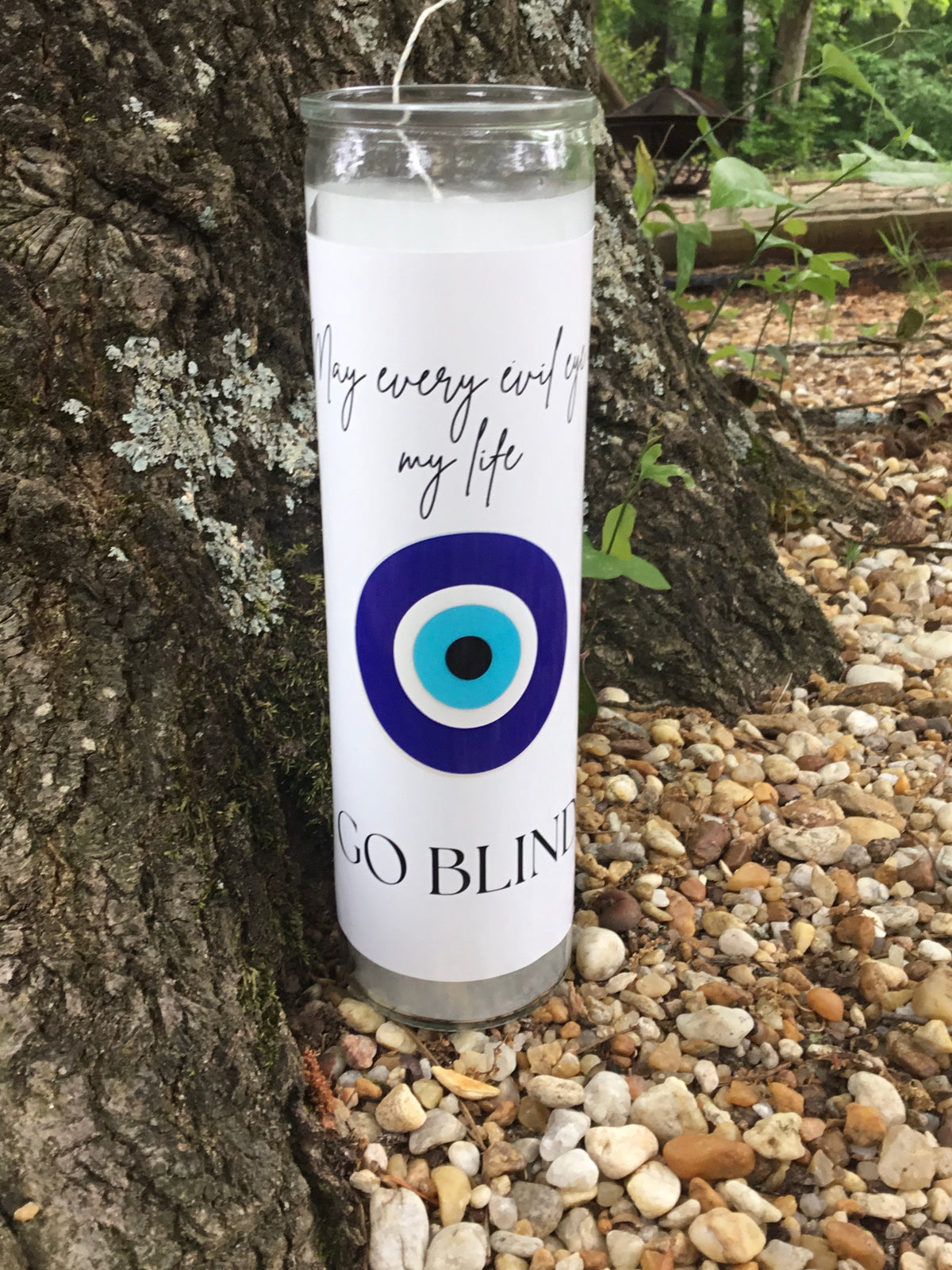 Evil Eye Protection Candle