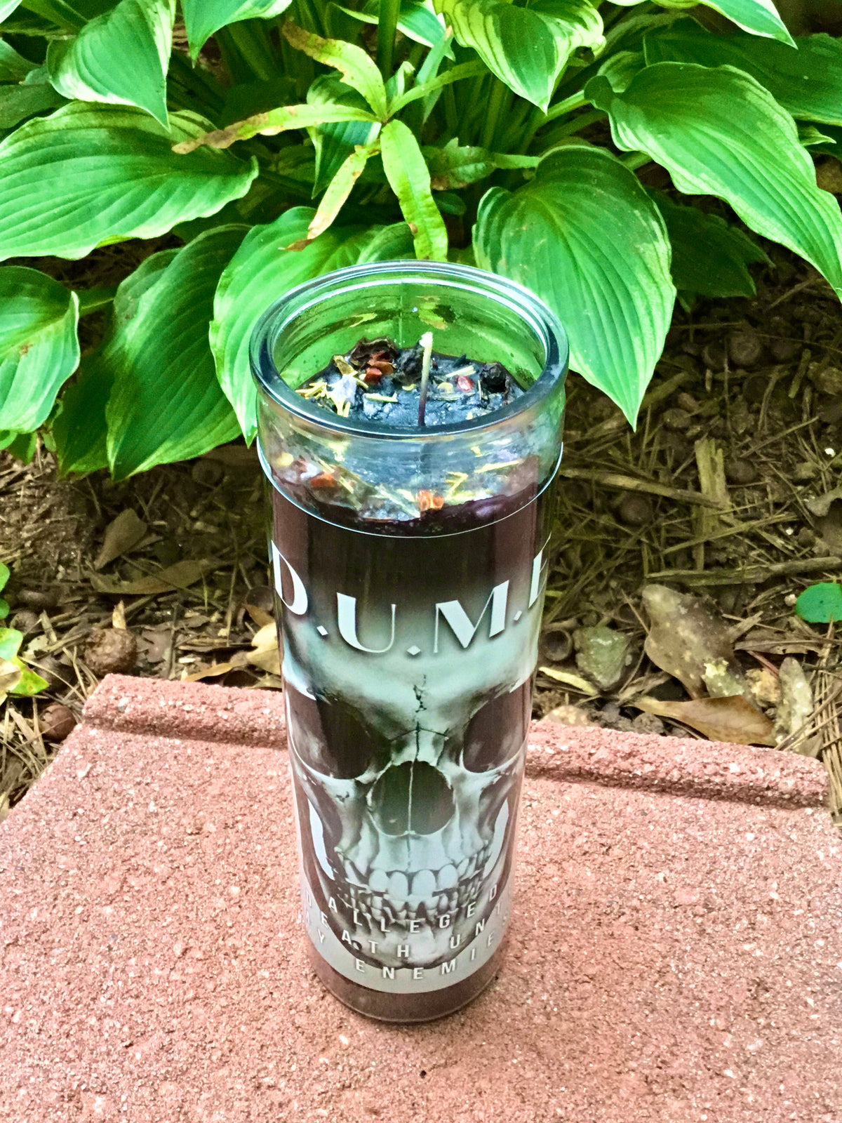 Dume Spell Candle, Dume fixed spell candle, Blacklist spell candle