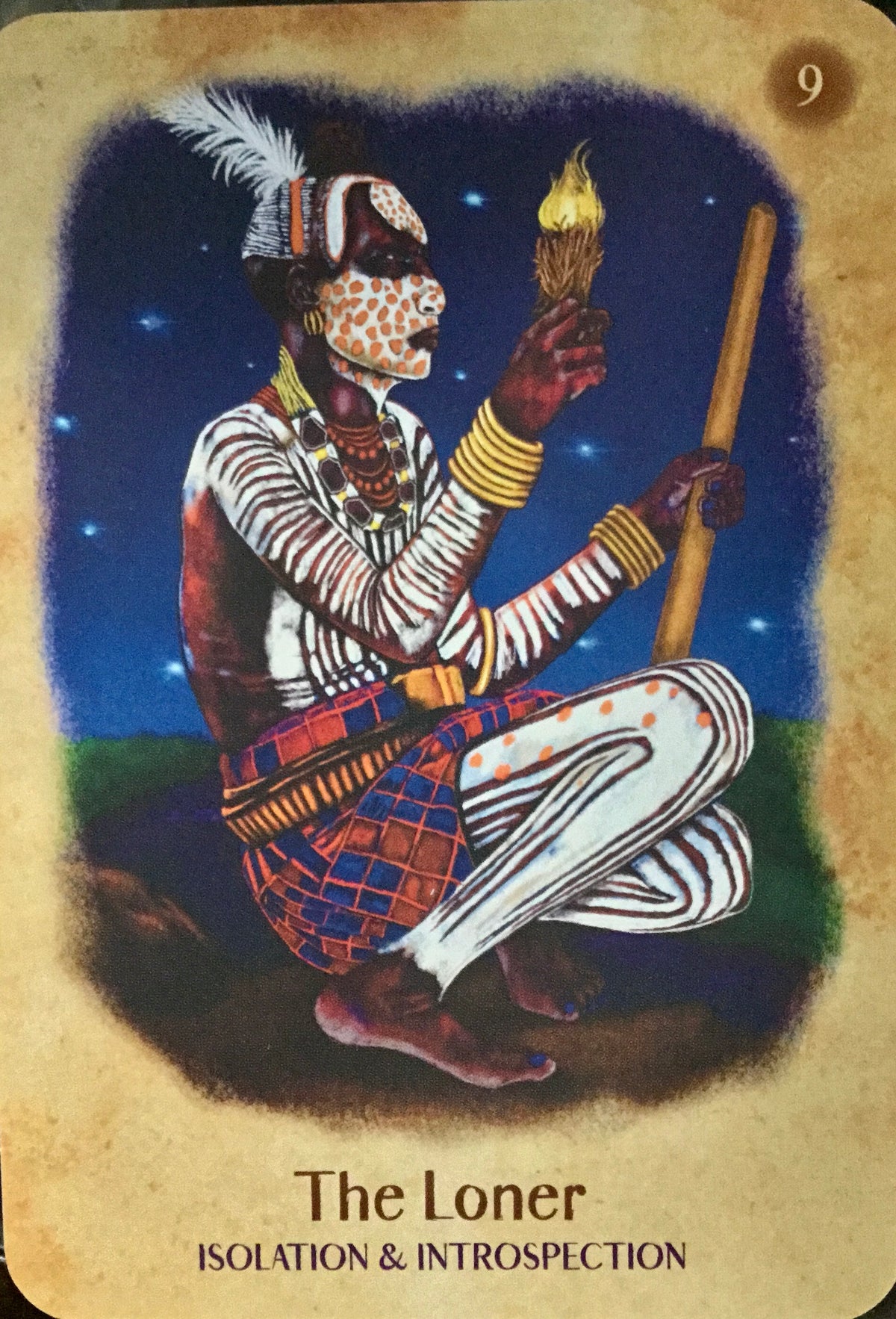 Secrets of the Ancestors Oracle Deck