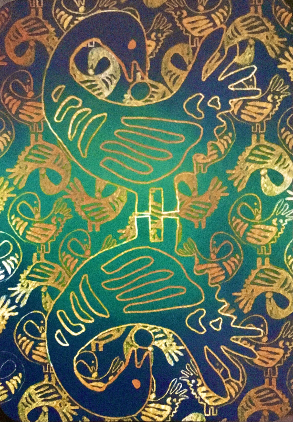 Secrets of the Ancestors Oracle Deck