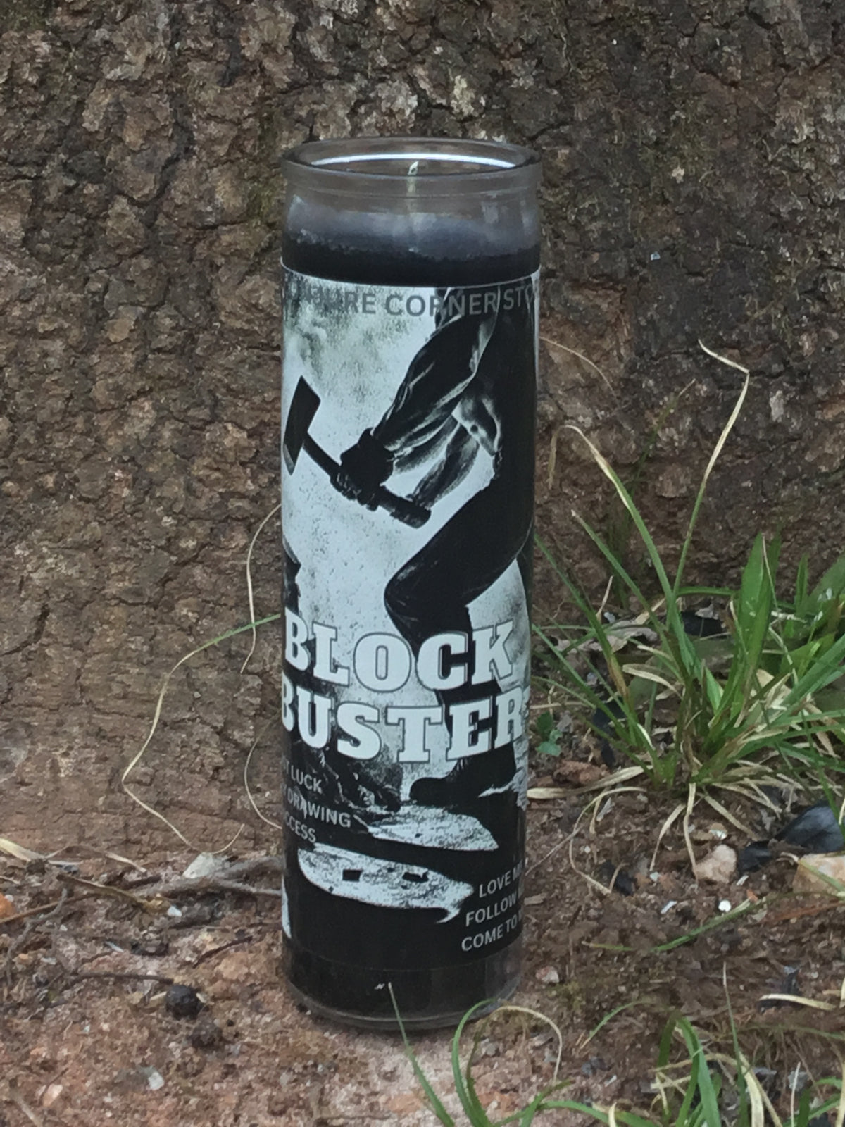 Block Buster Fixed Candle