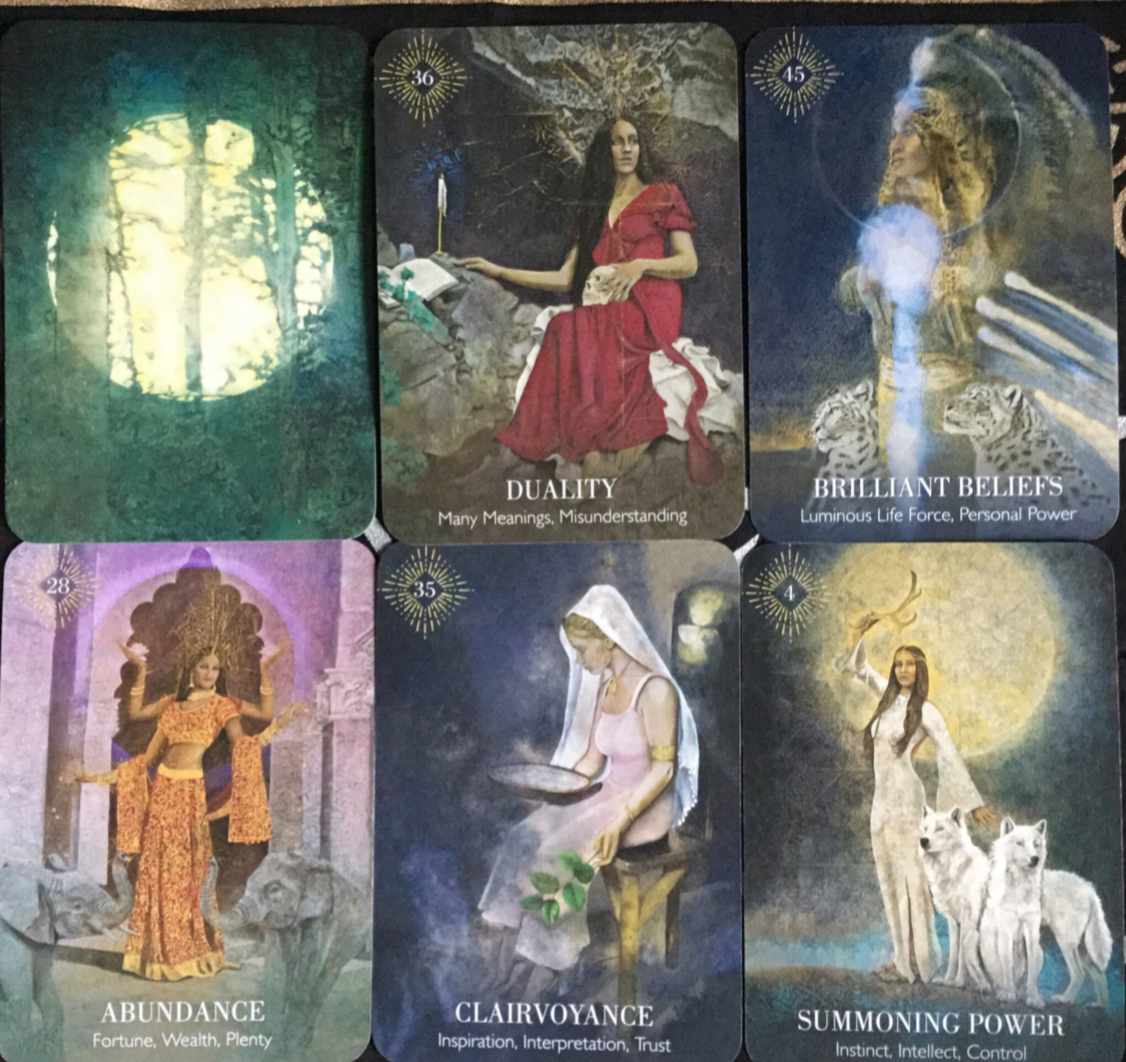 The priestess of light oracle