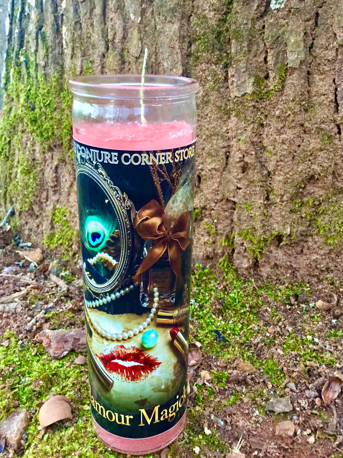 Glamour Magick Fixed Candle