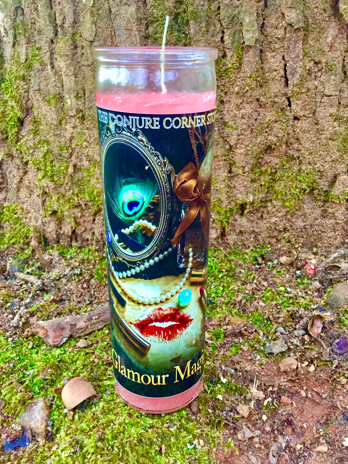 Glamour Magick Fixed Candle