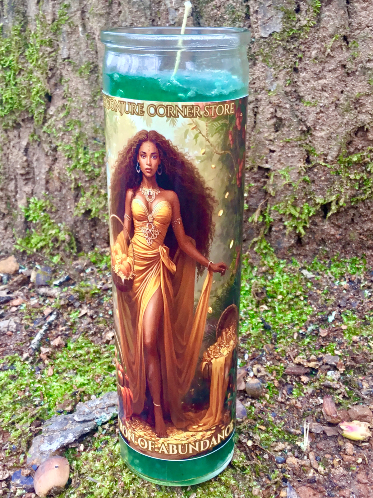 Matron of Abundance Fixed Candle