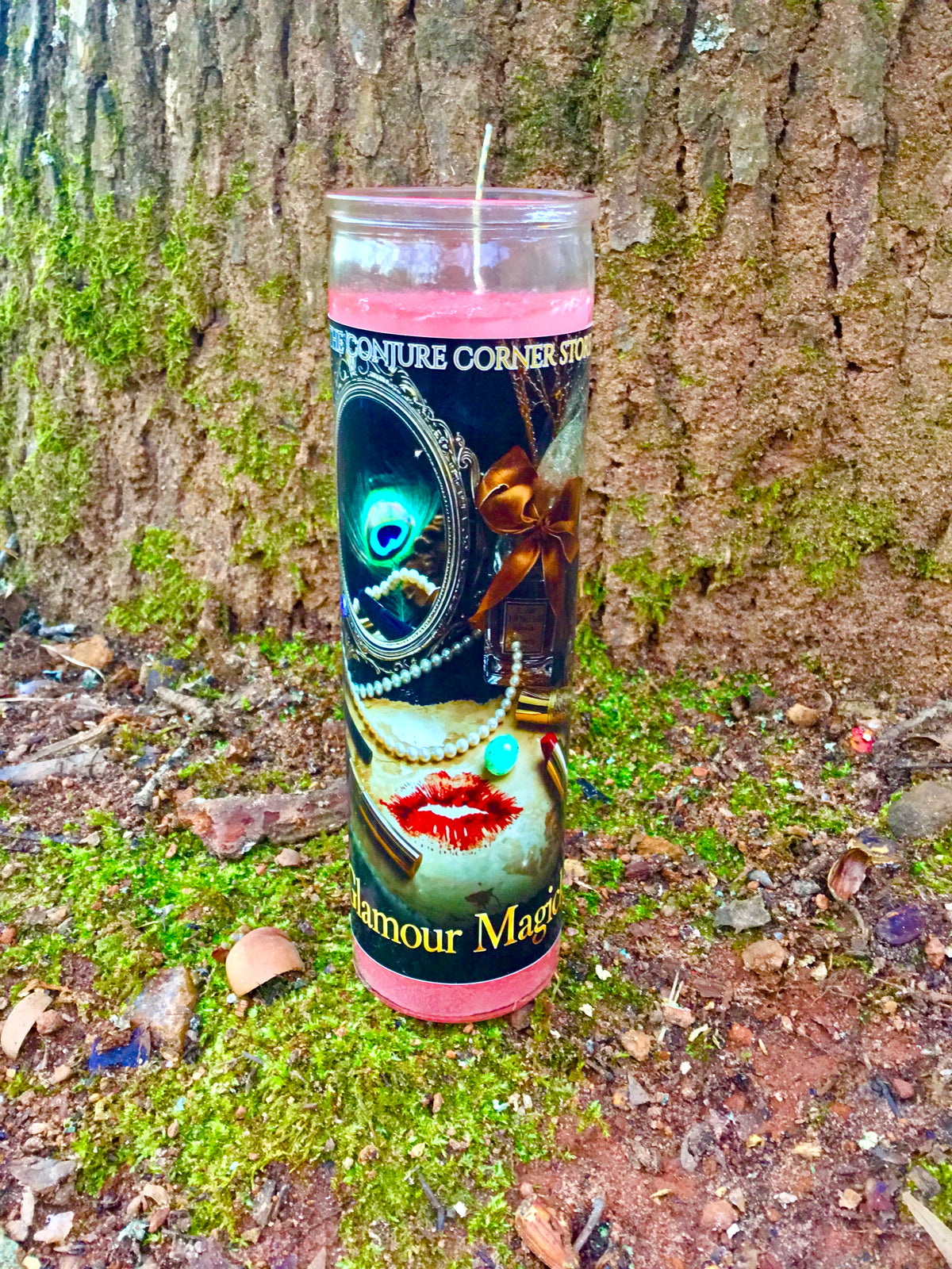 Glamour Magick Fixed Candle