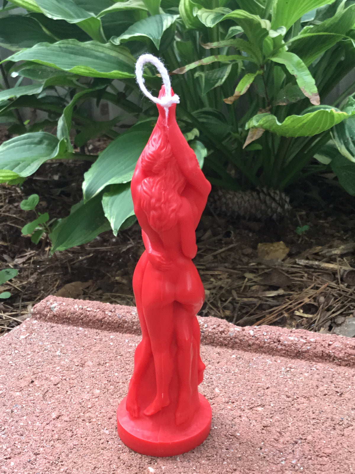 Alice and Eve lesbian spell candle for love rituals