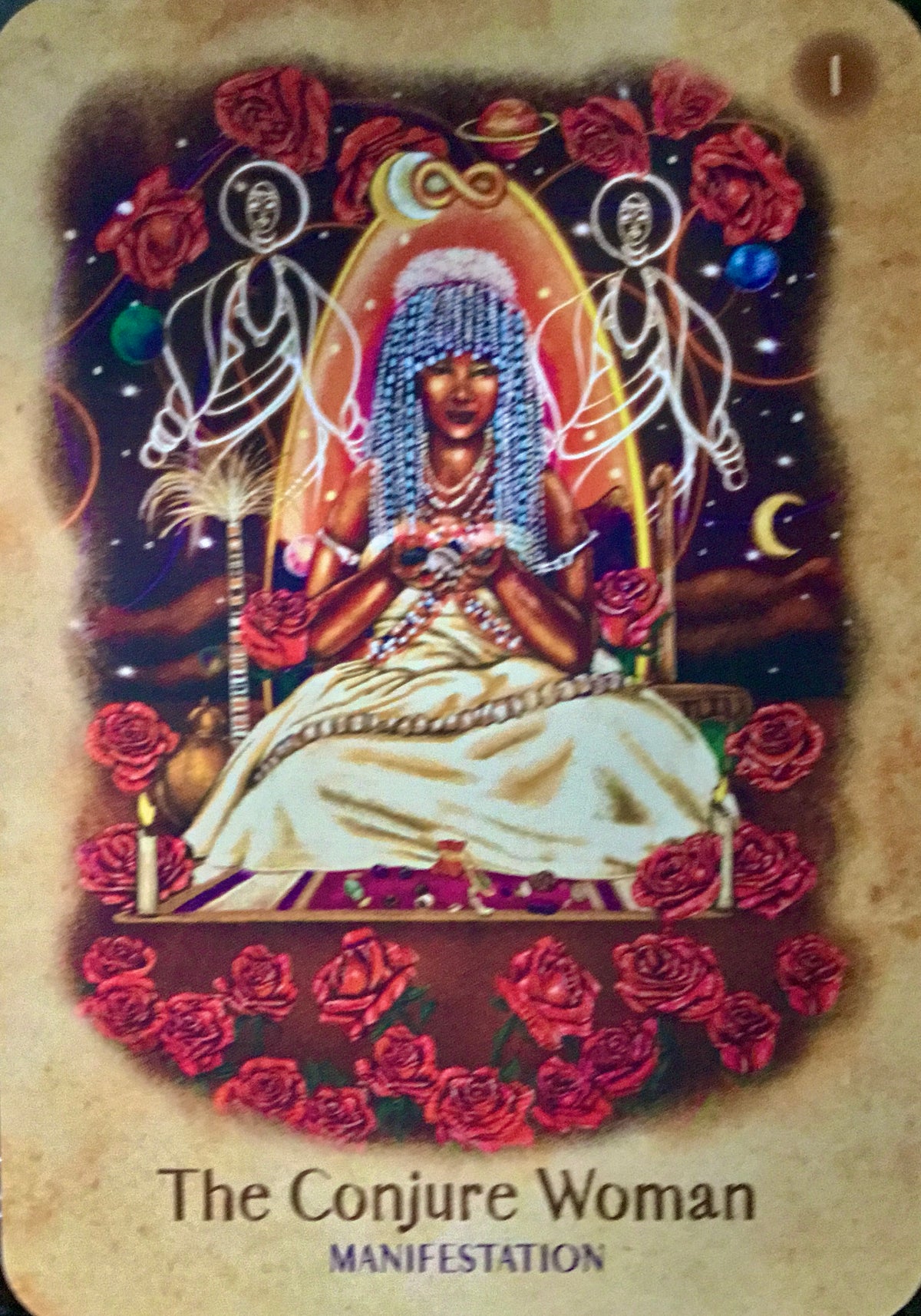 Secrets of the Ancestors Oracle Deck