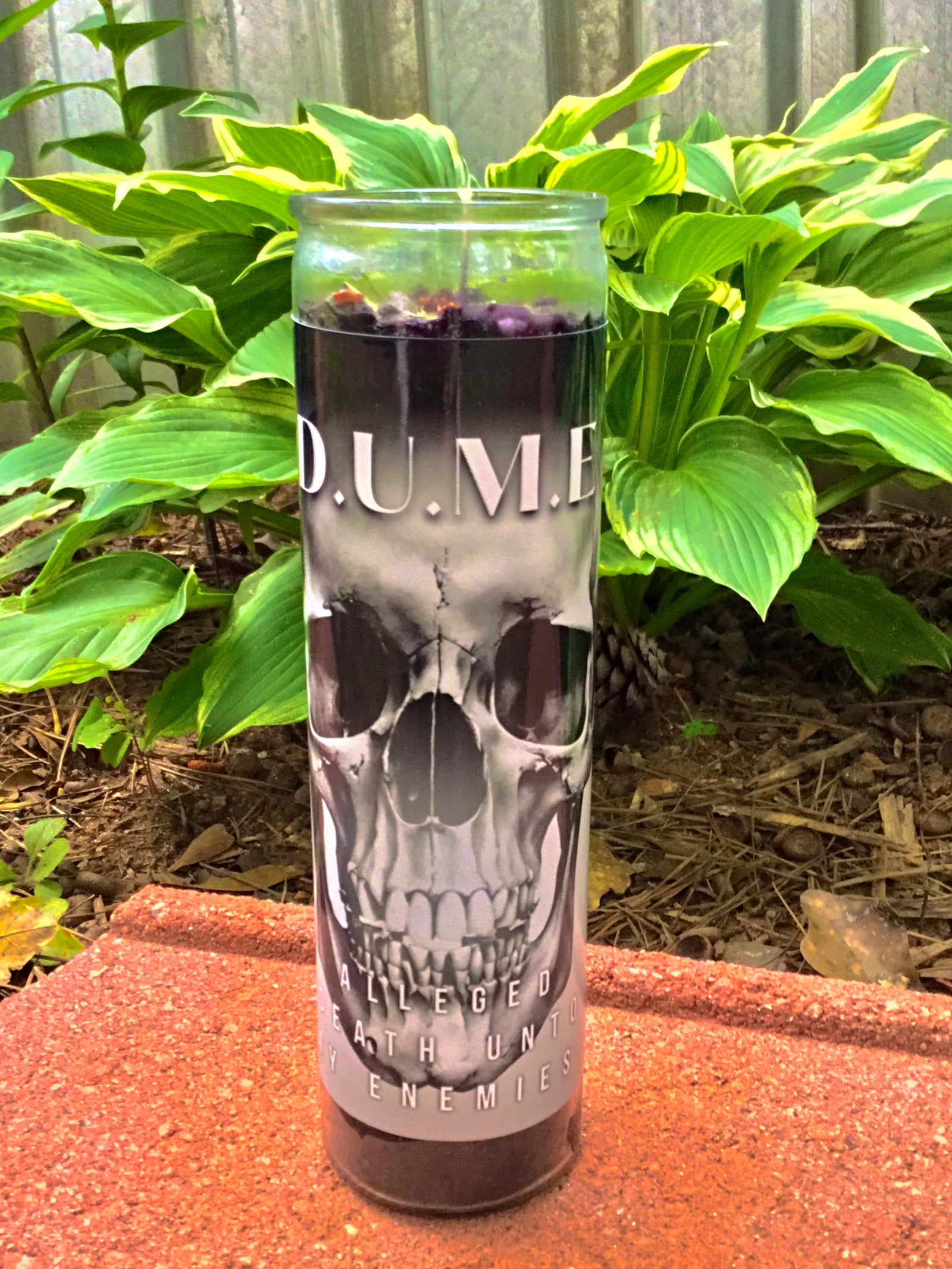 Dume Spell Candle, Dume fixed spell candle, Blacklist spell candle