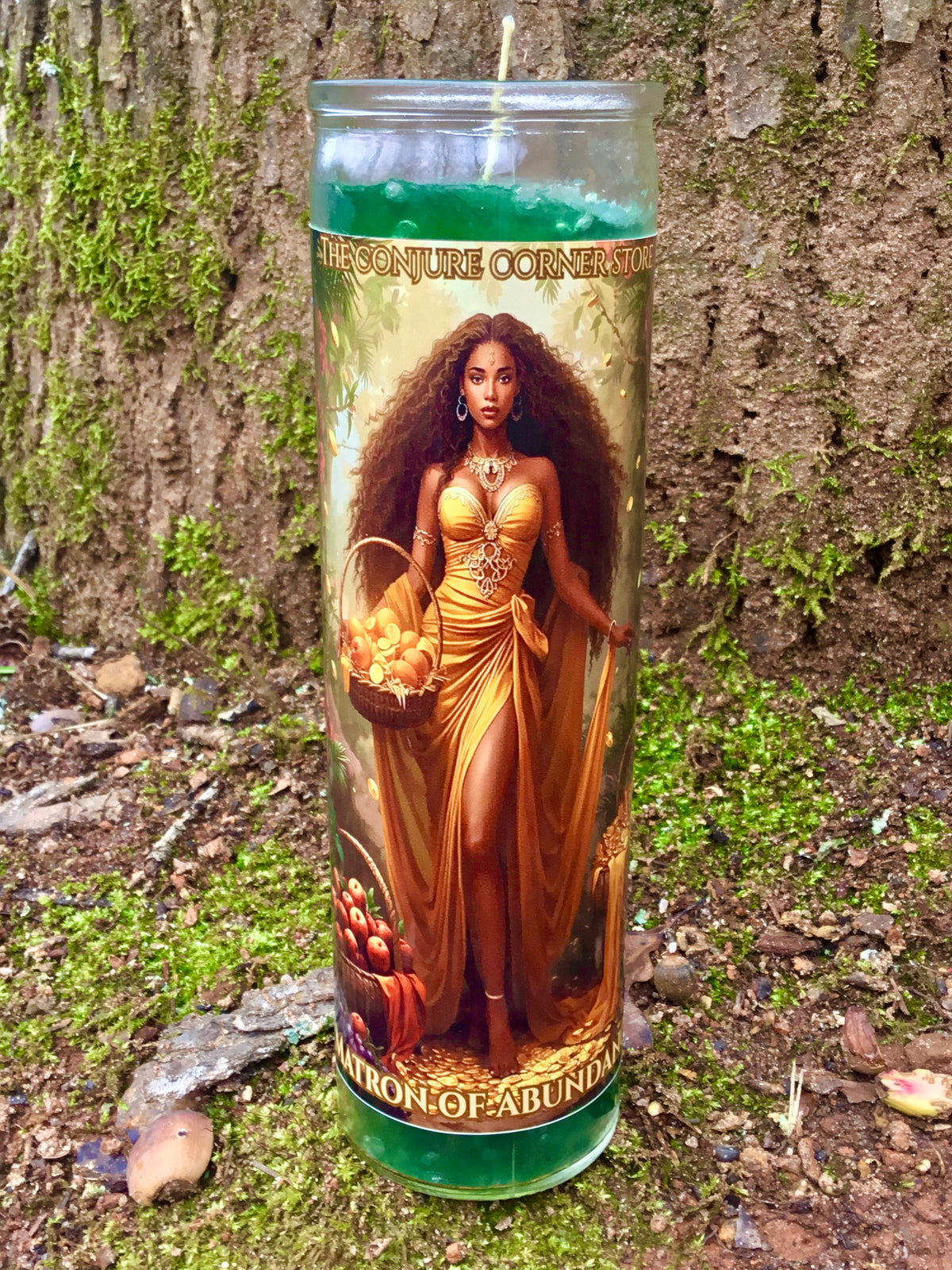 Matron of Abundance Fixed Candle