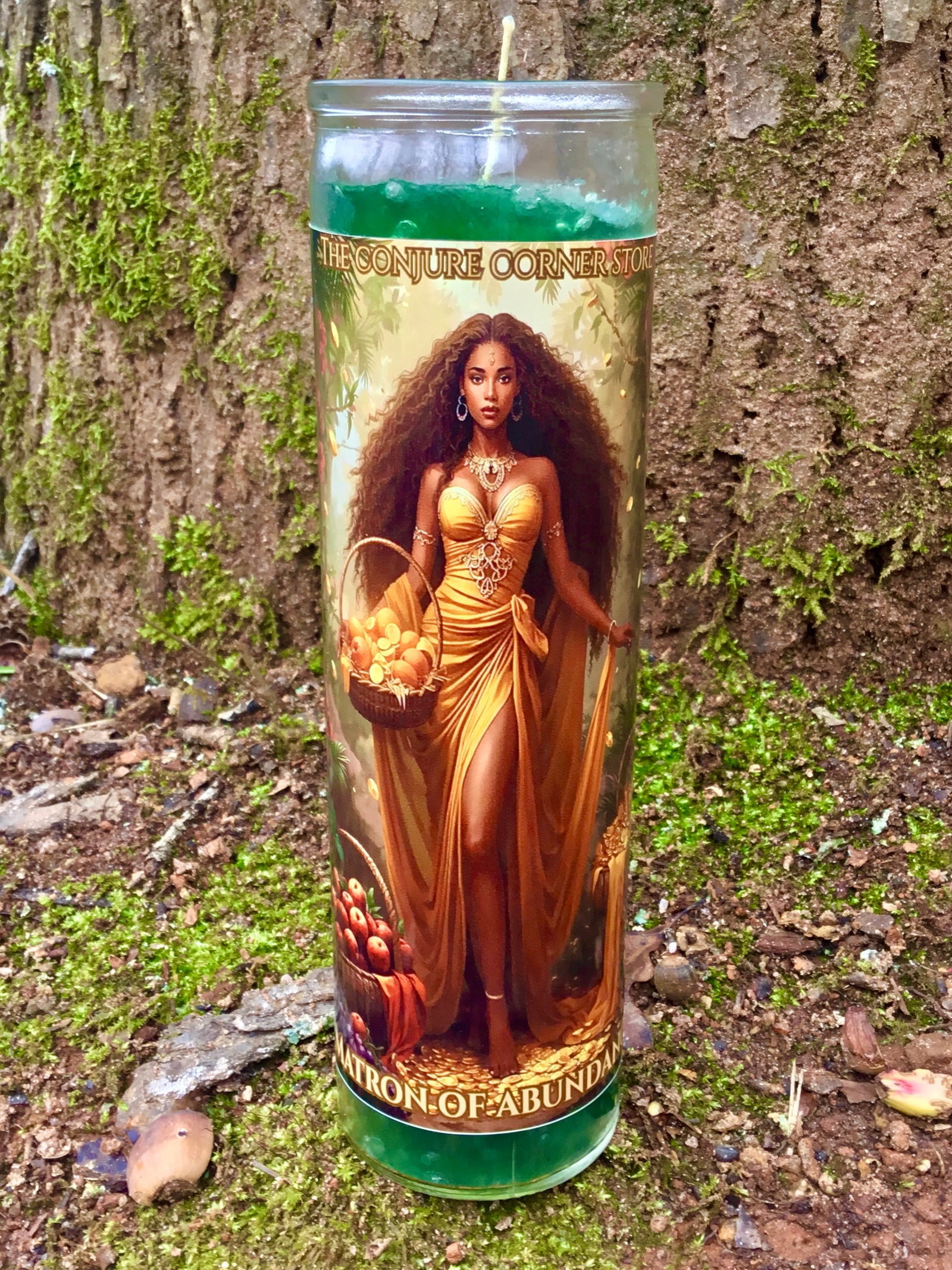 Matron of Abundance Fixed Candle