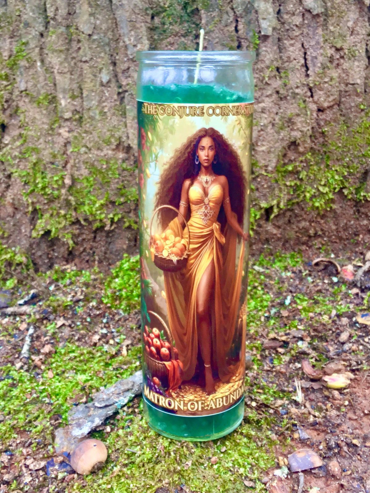 Matron of Abundance Fixed Candle