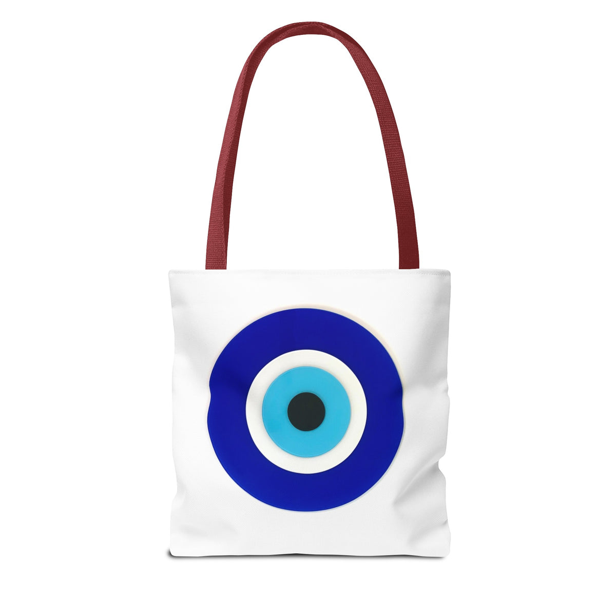 Evil Eye Protection Boho Style Tote Bag (AOP)