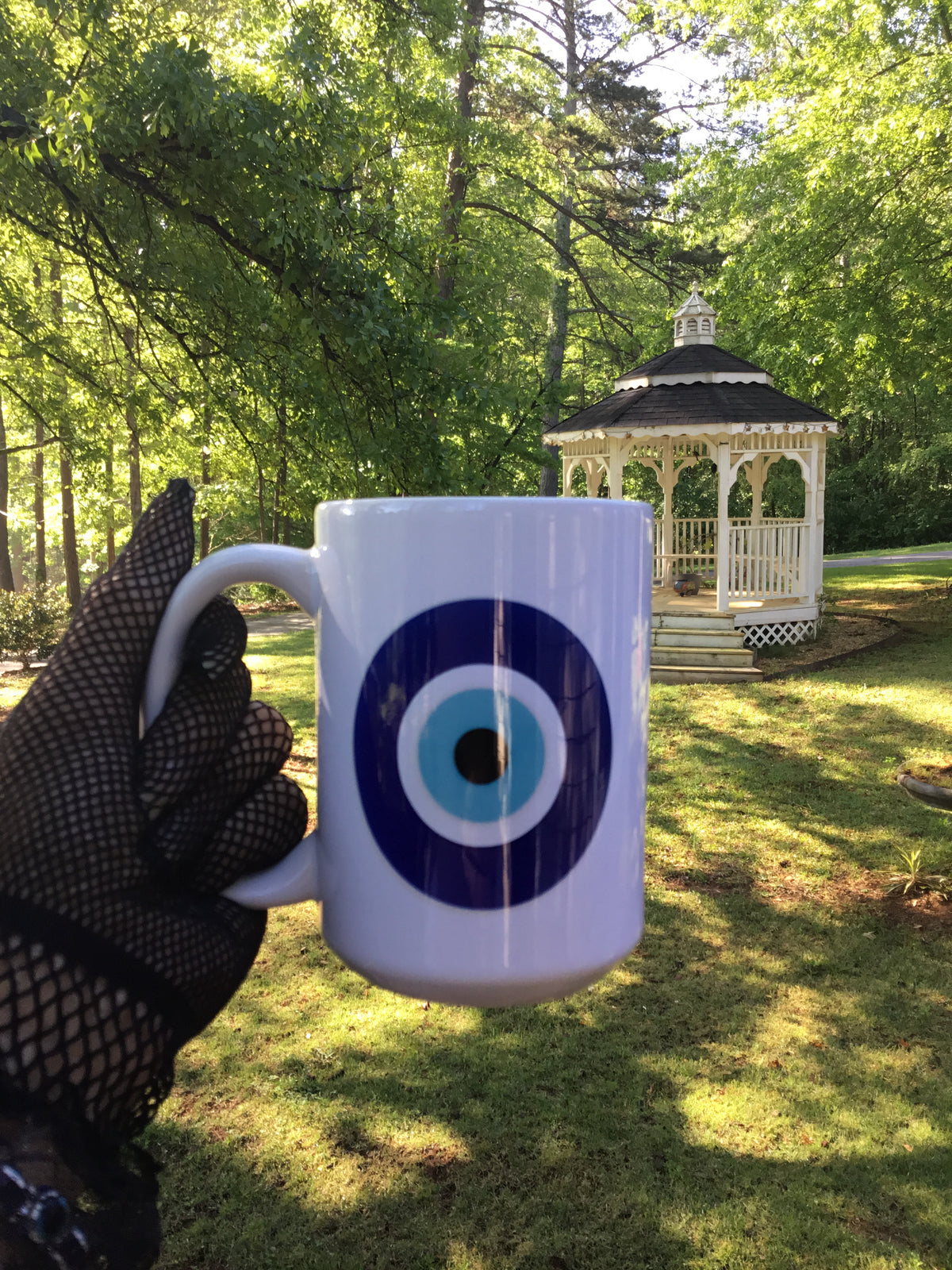 Evil Eye Protection Mug 15oz