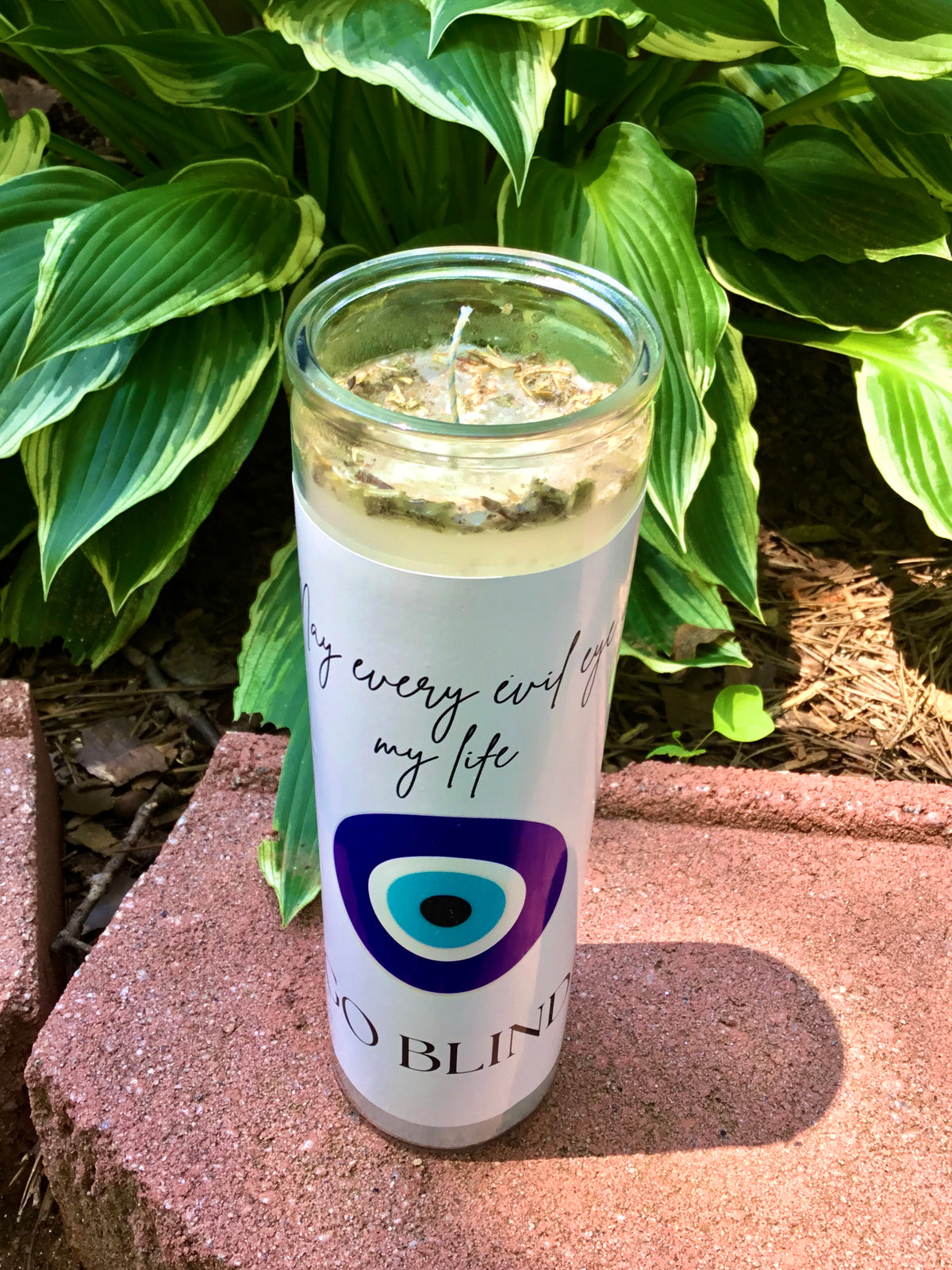 Evil Eye Protection Candle