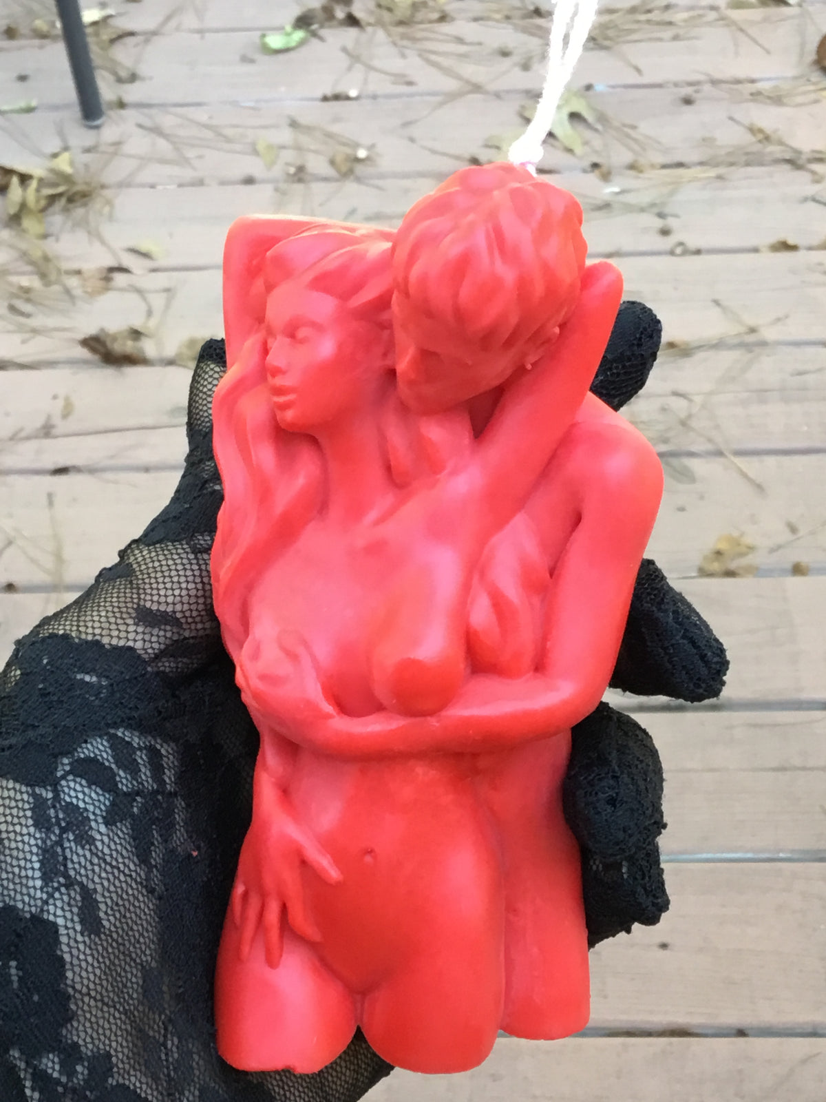 Adam and Eve candle for Love Spells and Rituals