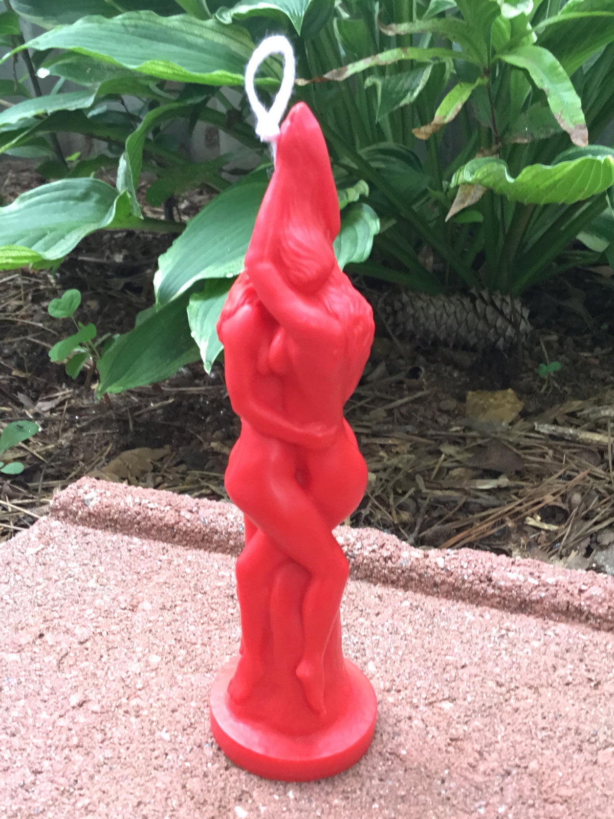 Alice and Eve lesbian spell candle for love rituals