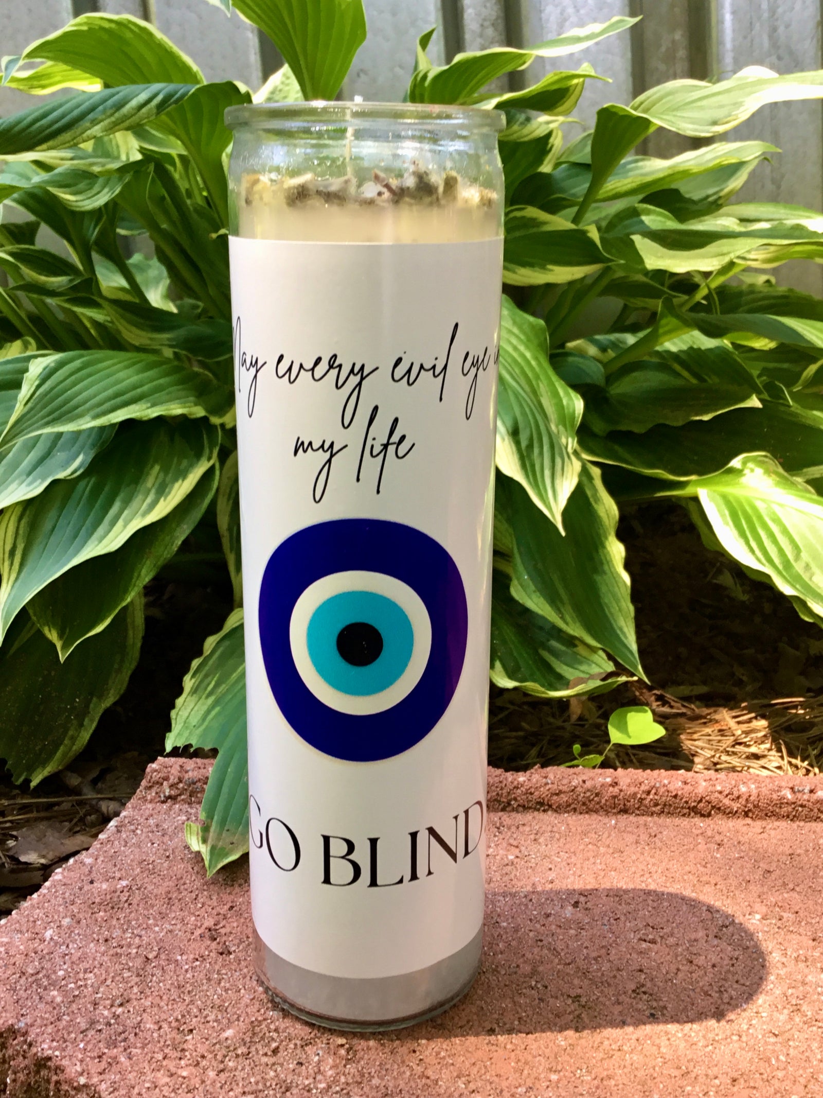 Evil Eye Protection Candle