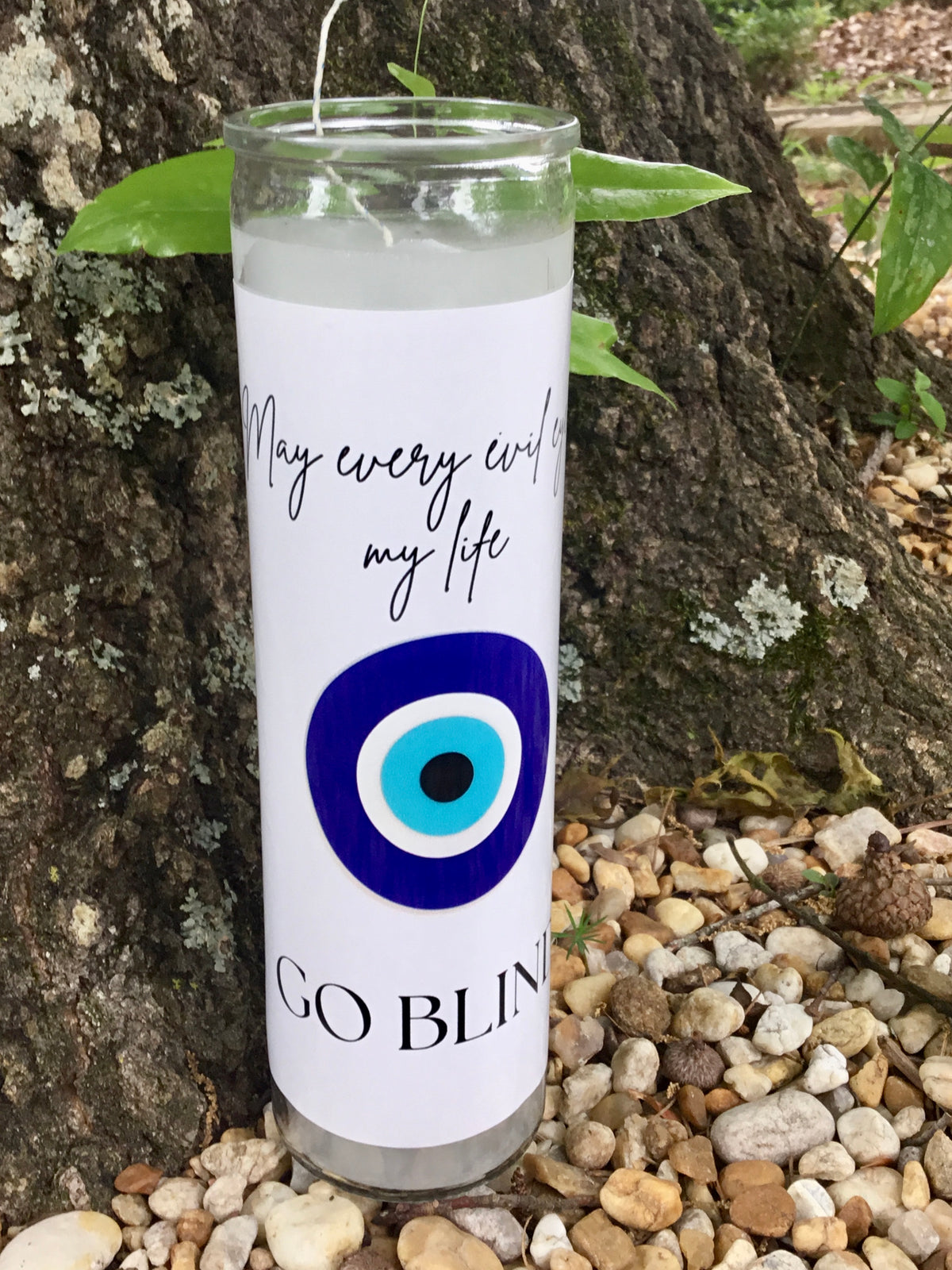 Evil Eye Protection Candle