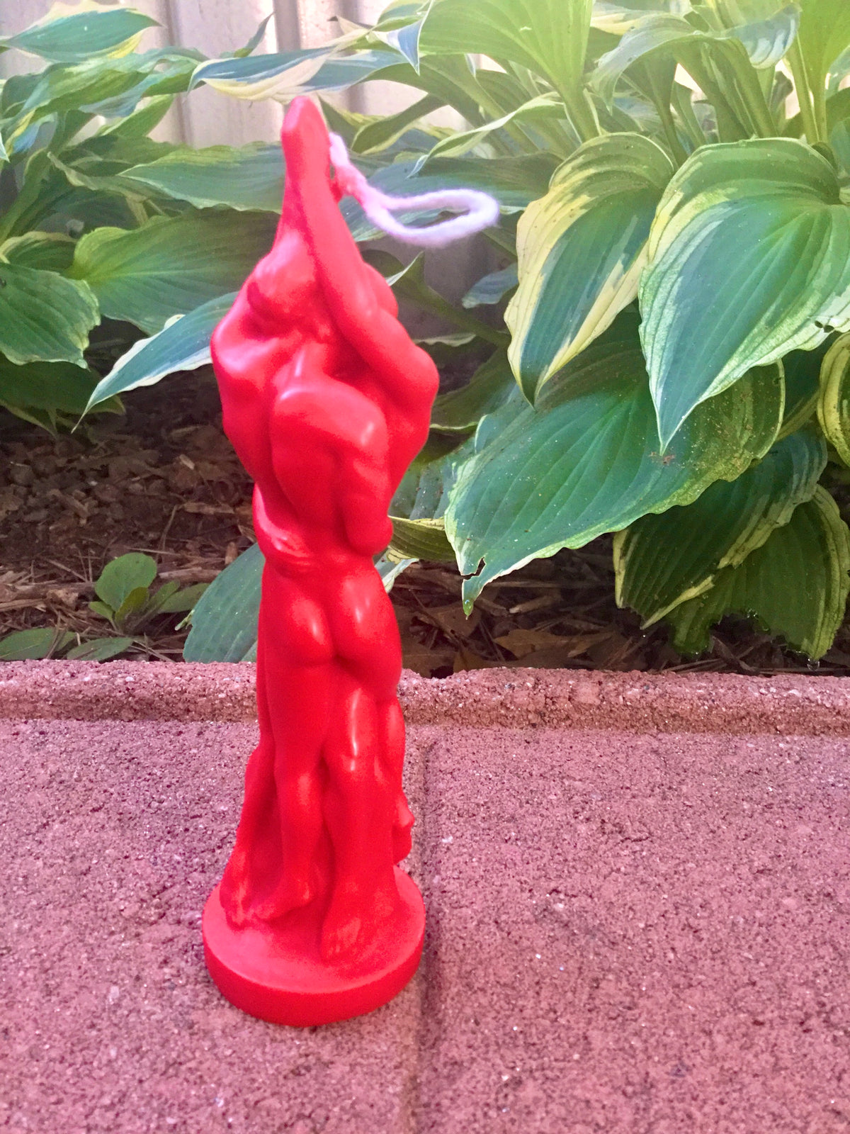 Adam and Steve Candle