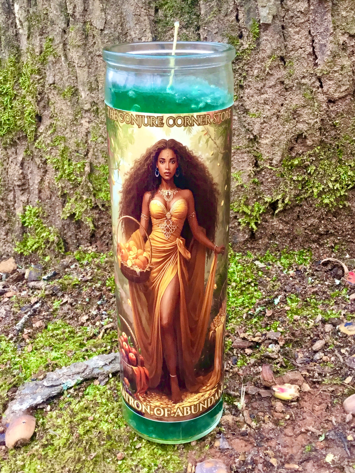 Matron of Abundance Fixed Candle