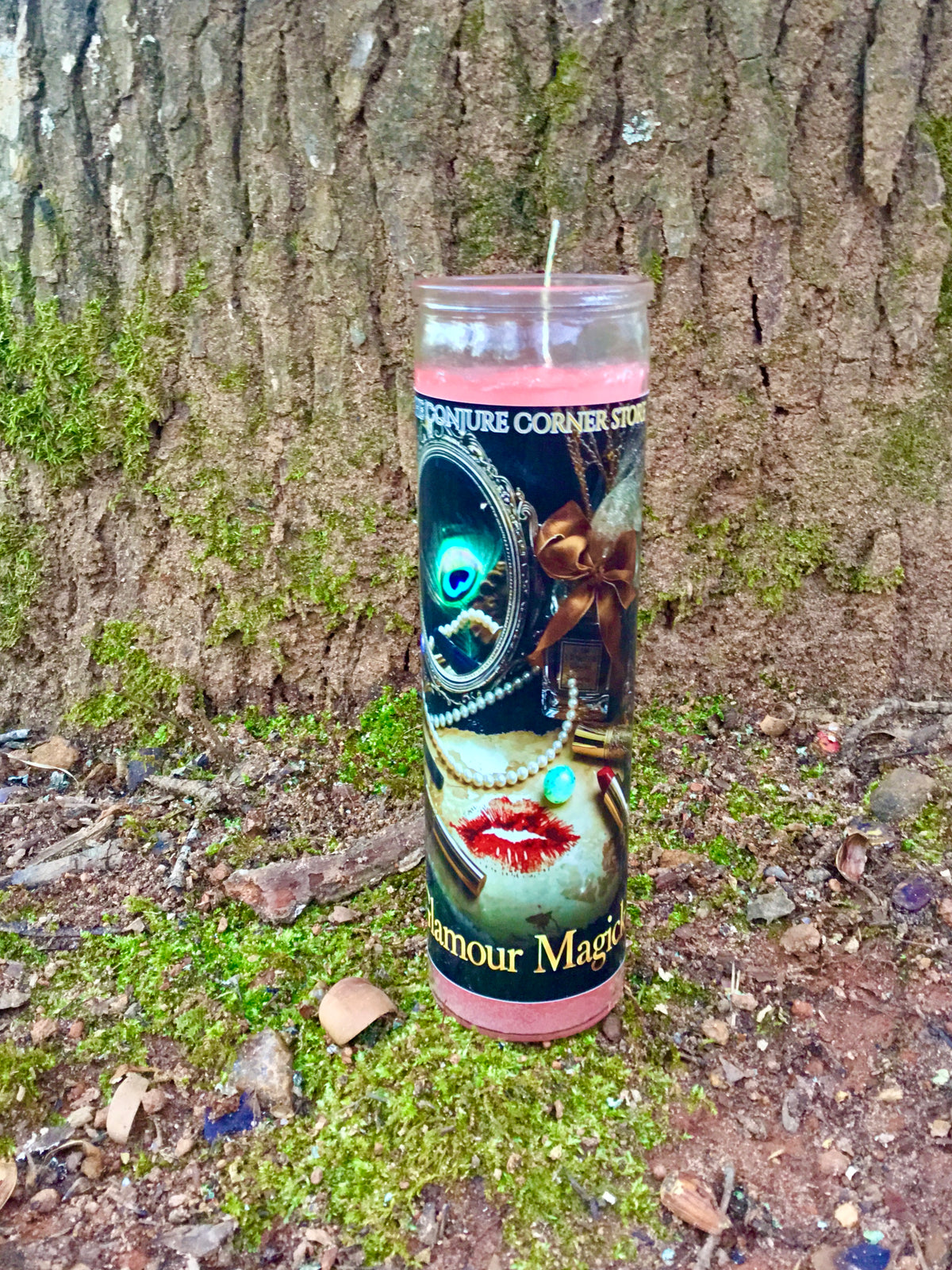 Glamour Magick Fixed Candle