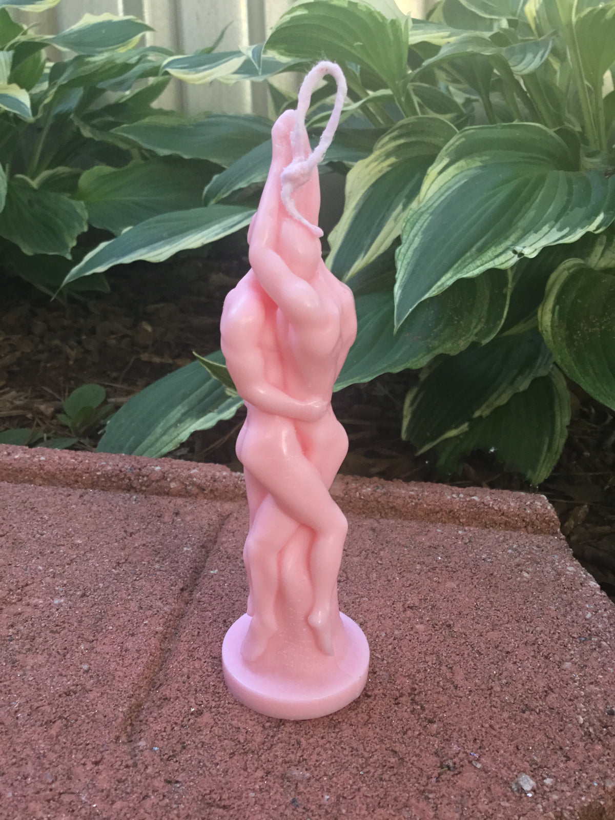 Adam and Steve Candle