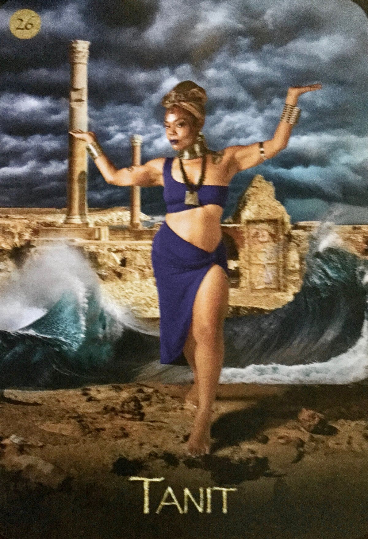 Black Goddess Within Oracle Cards