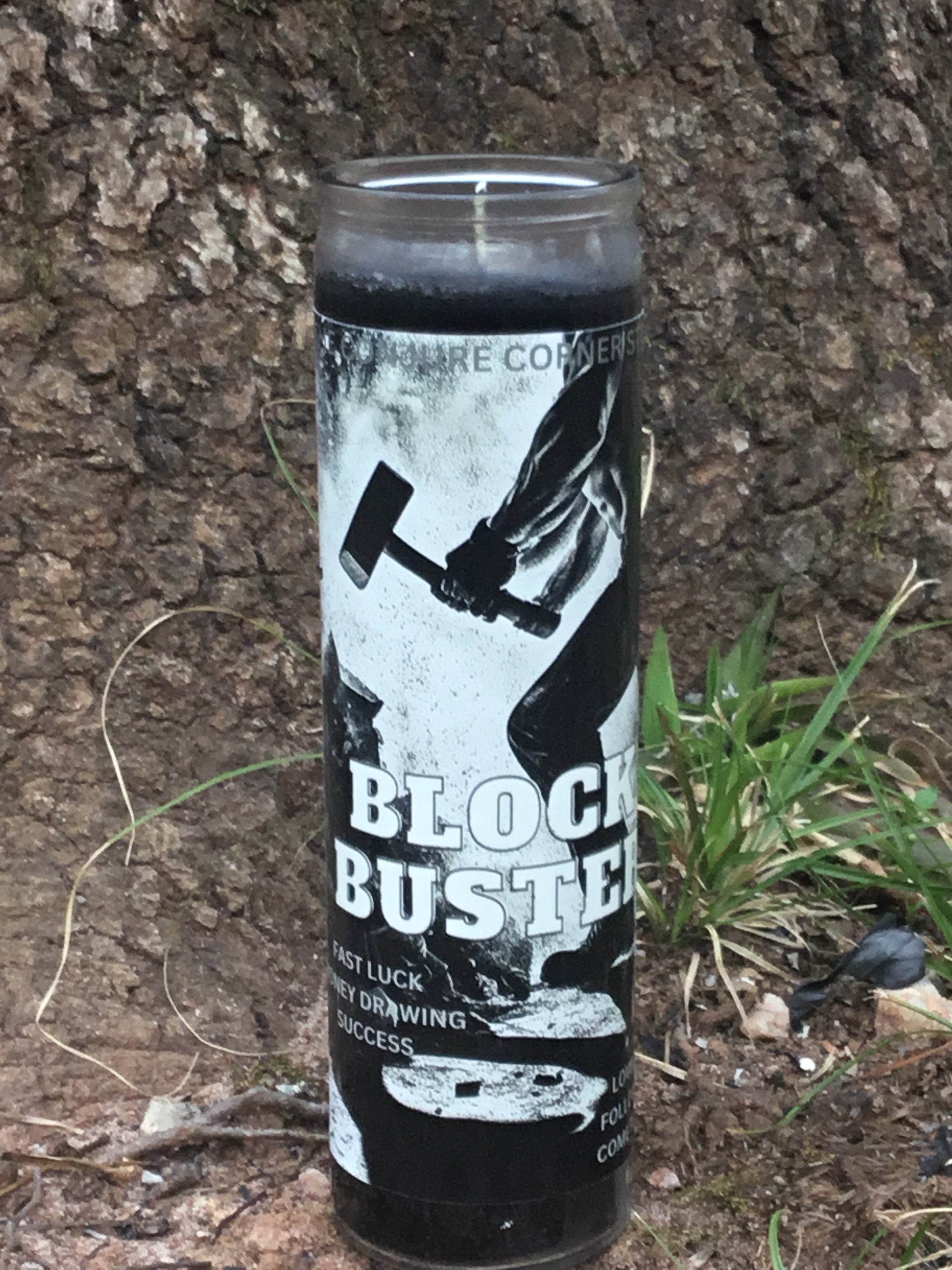 Block Buster Fixed Candle