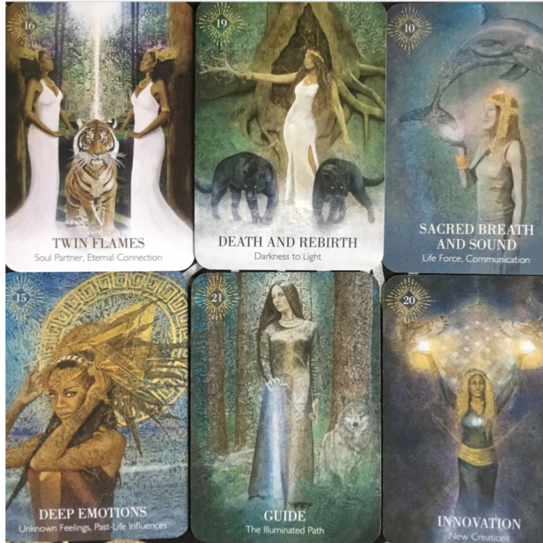 The Priestess of Light Oracle