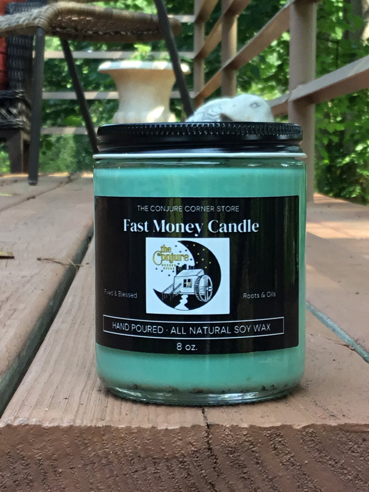 Fast Money Candle, Money Spell Candle