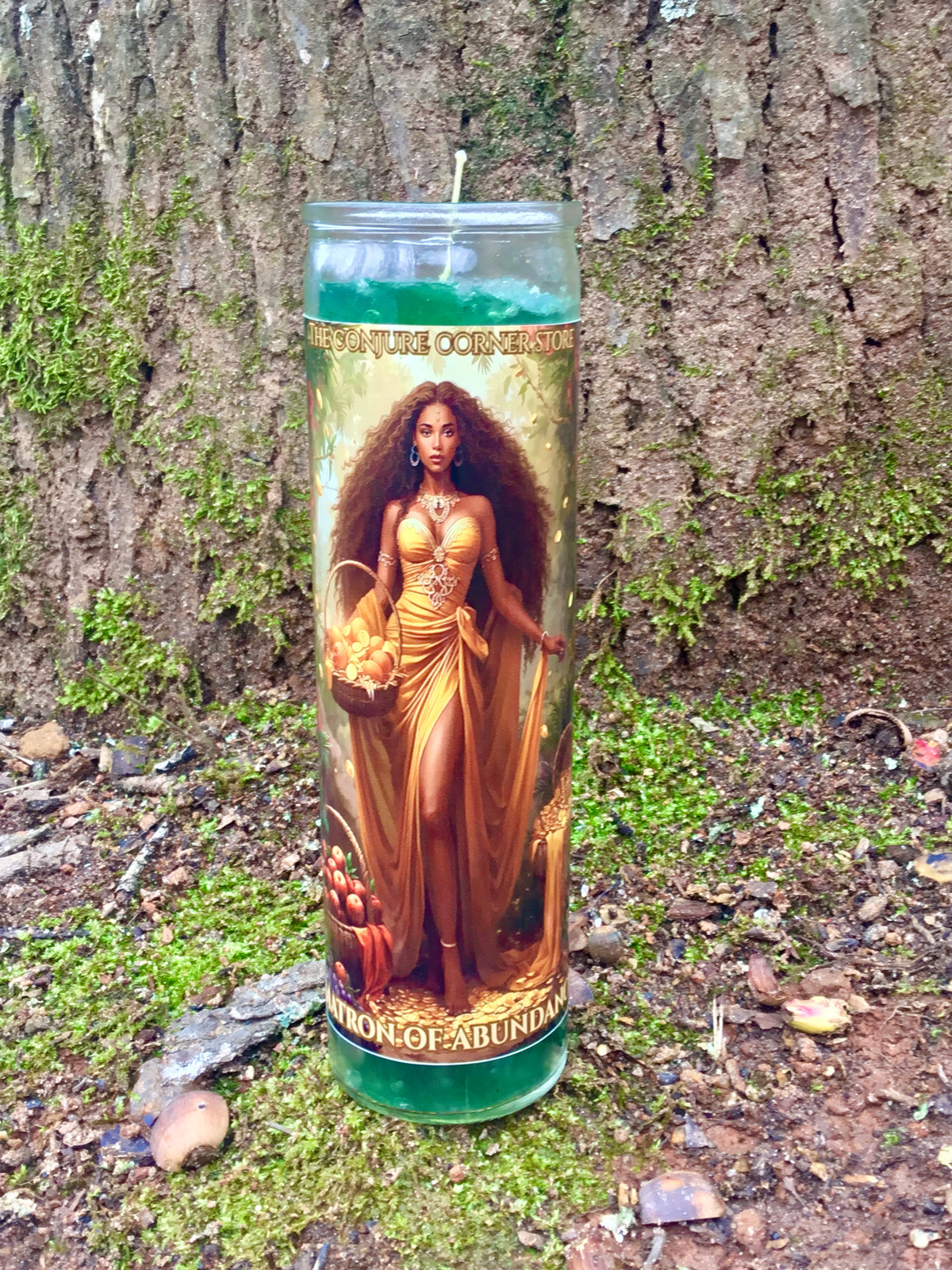 Matron of Abundance Fixed Candle