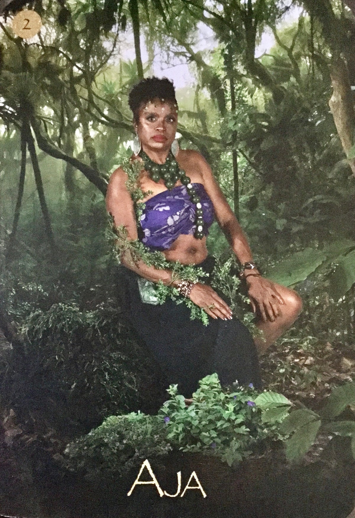 Black Goddess Within Oracle Cards