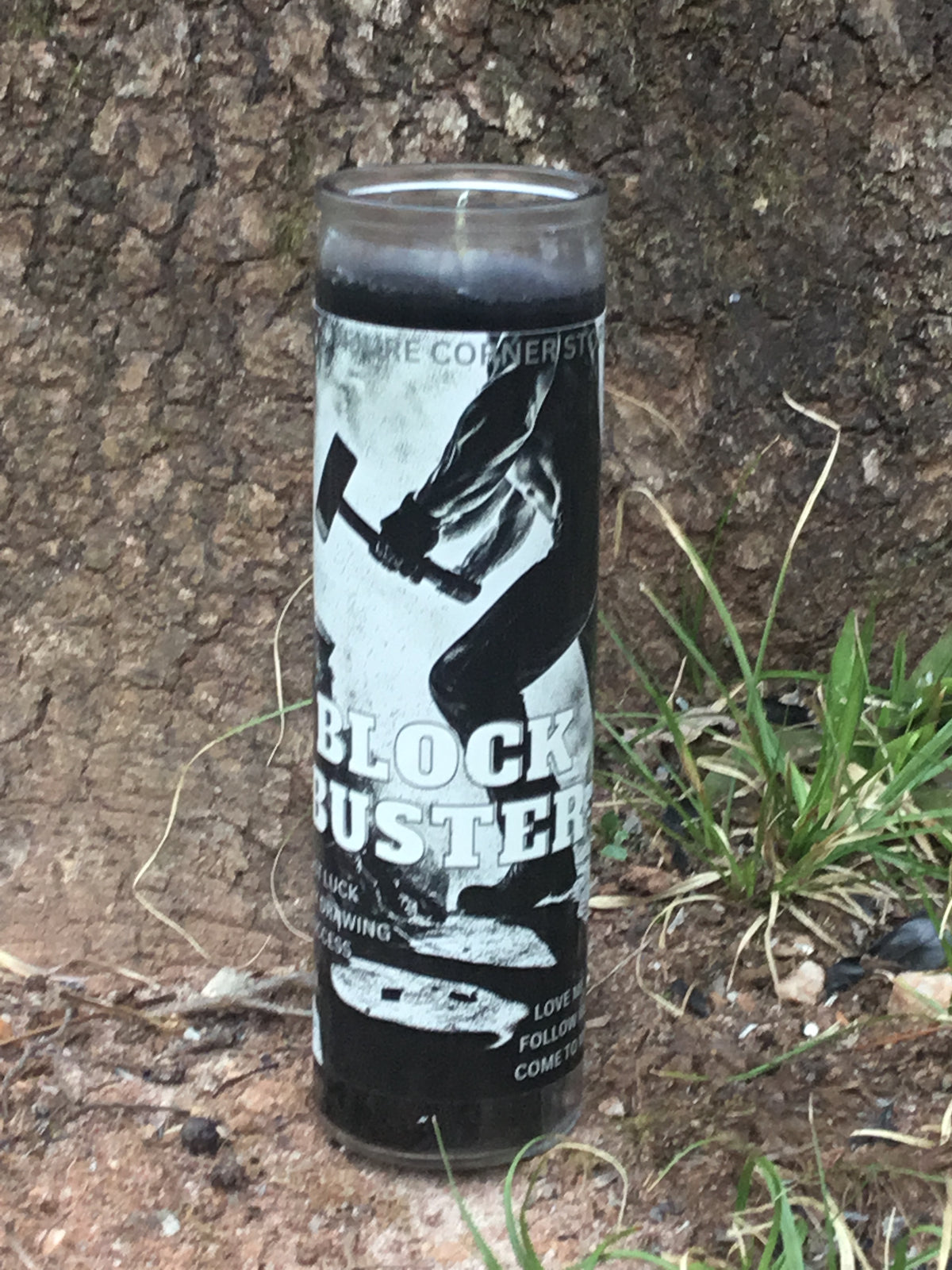 Block Buster Fixed Candle