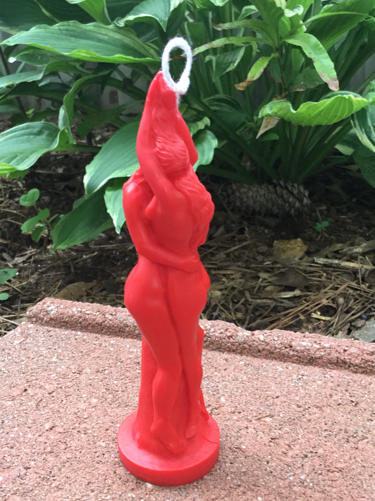 Alice and Eve lesbian spell candle for love rituals