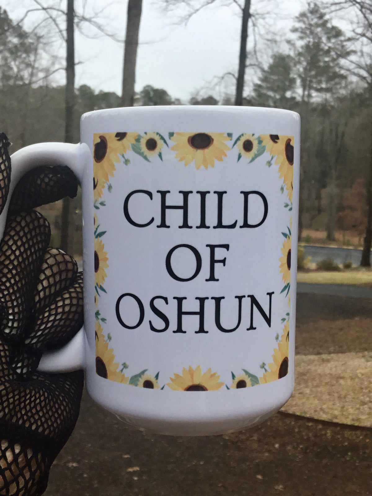 Child of Oshun Ceramic 15oz mug