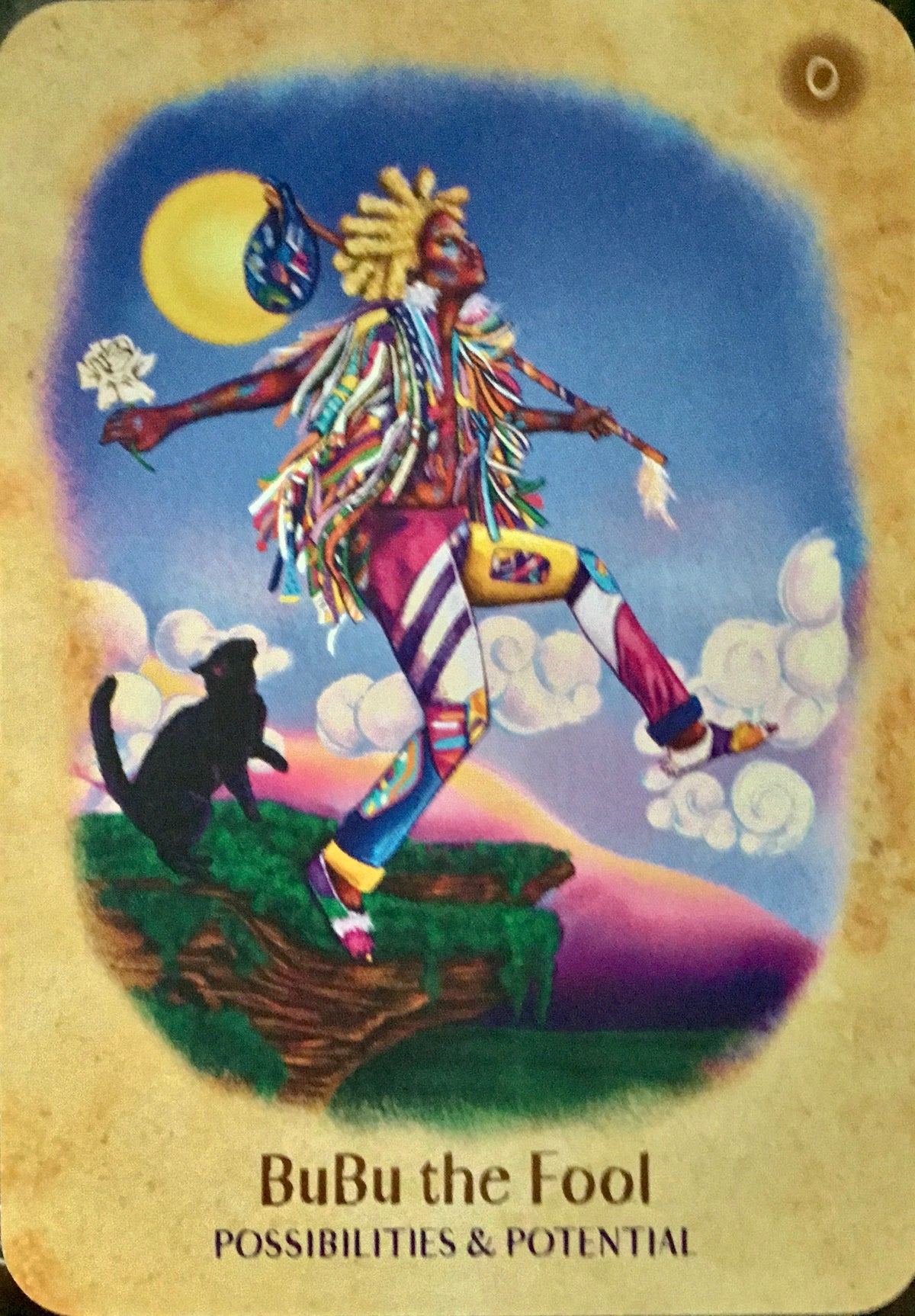 Secrets of the Ancestors Oracle Deck