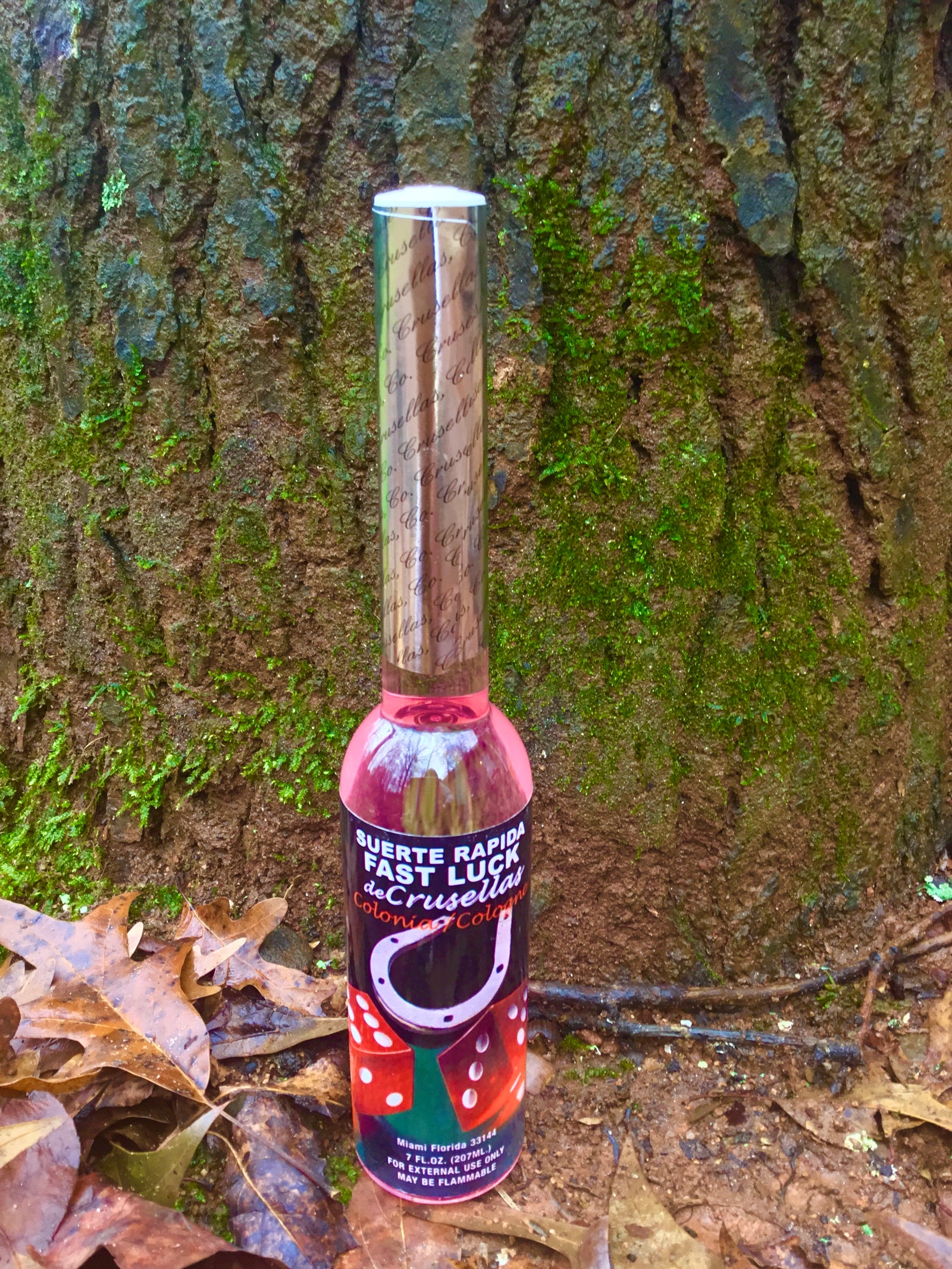 Fast Luck Spiritual Cologne 7.5 oz