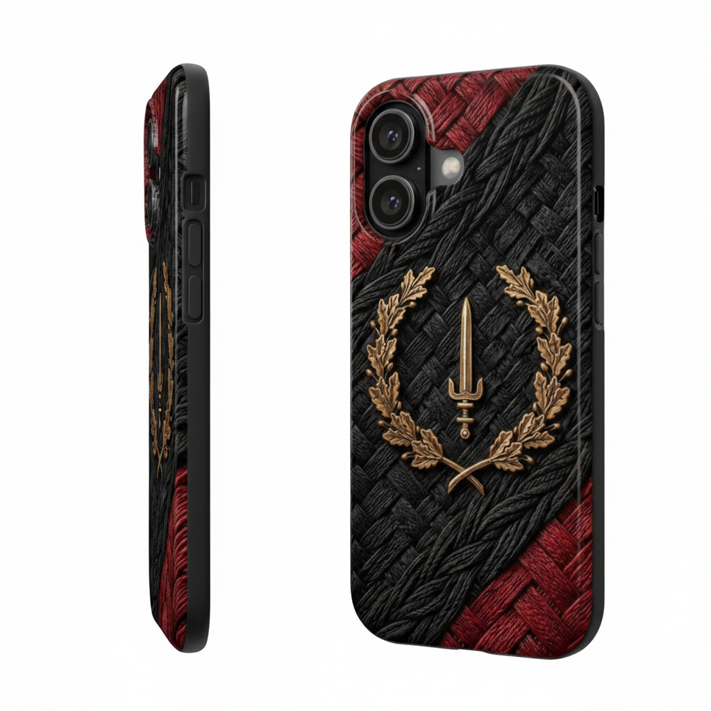 Back and Side Angle Mockup