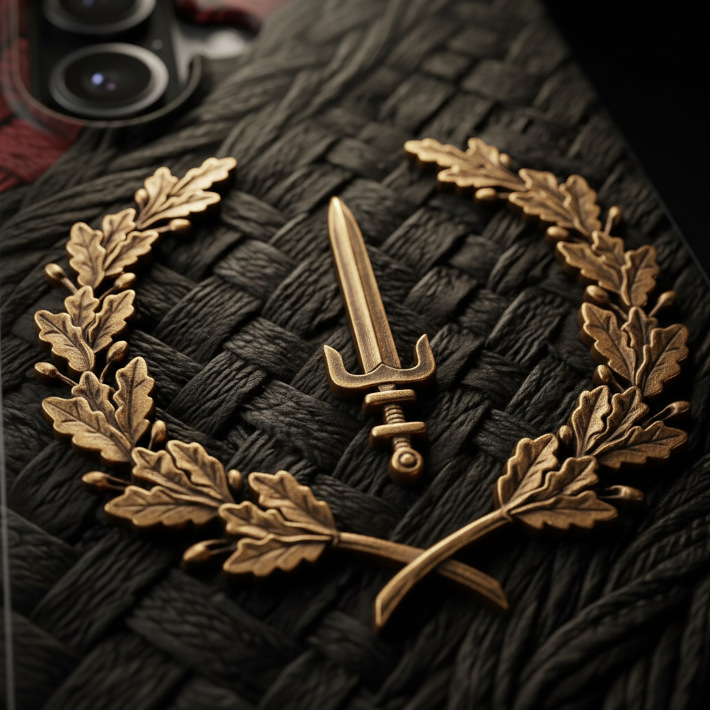 Close-Up Emblem Detail