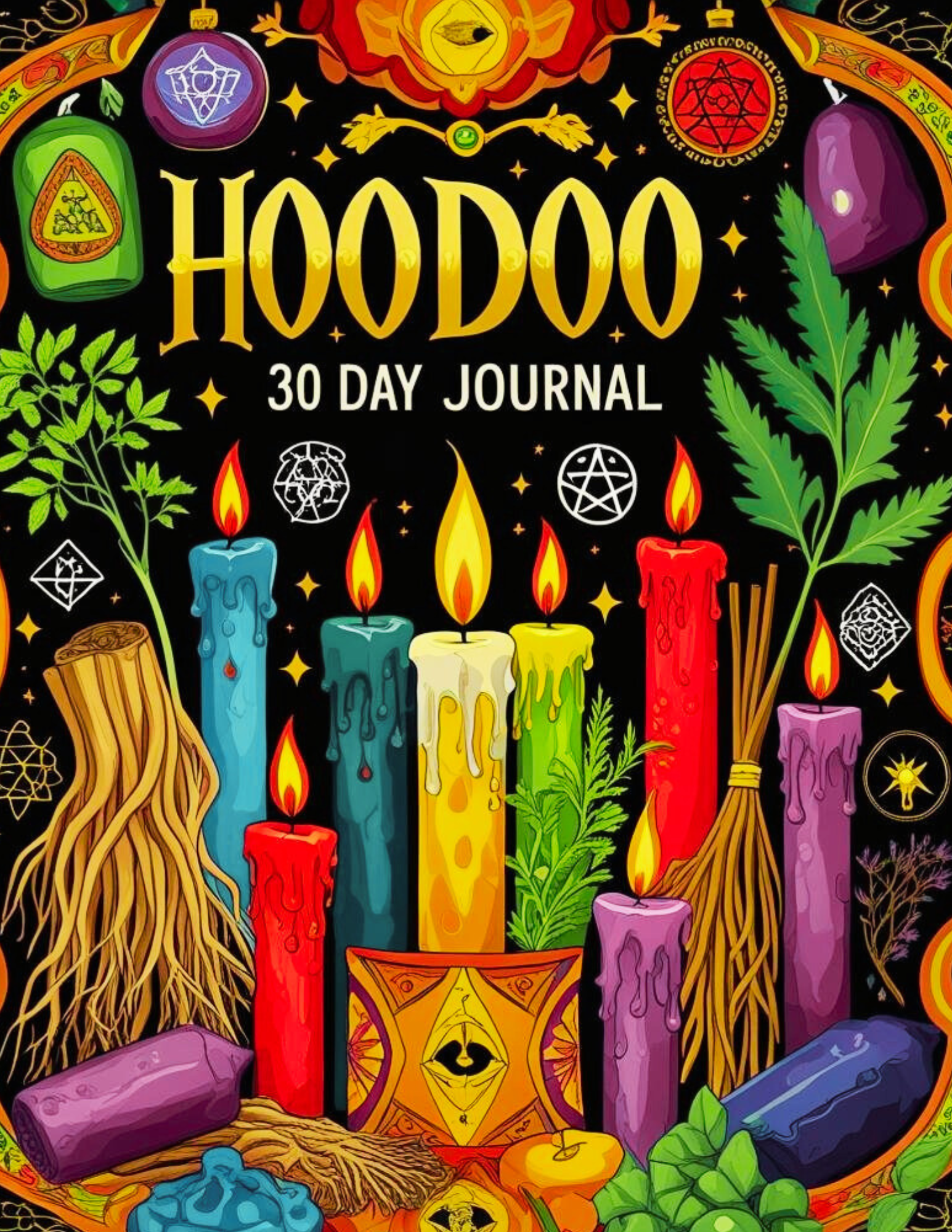 30 Day Hoodoo Journal