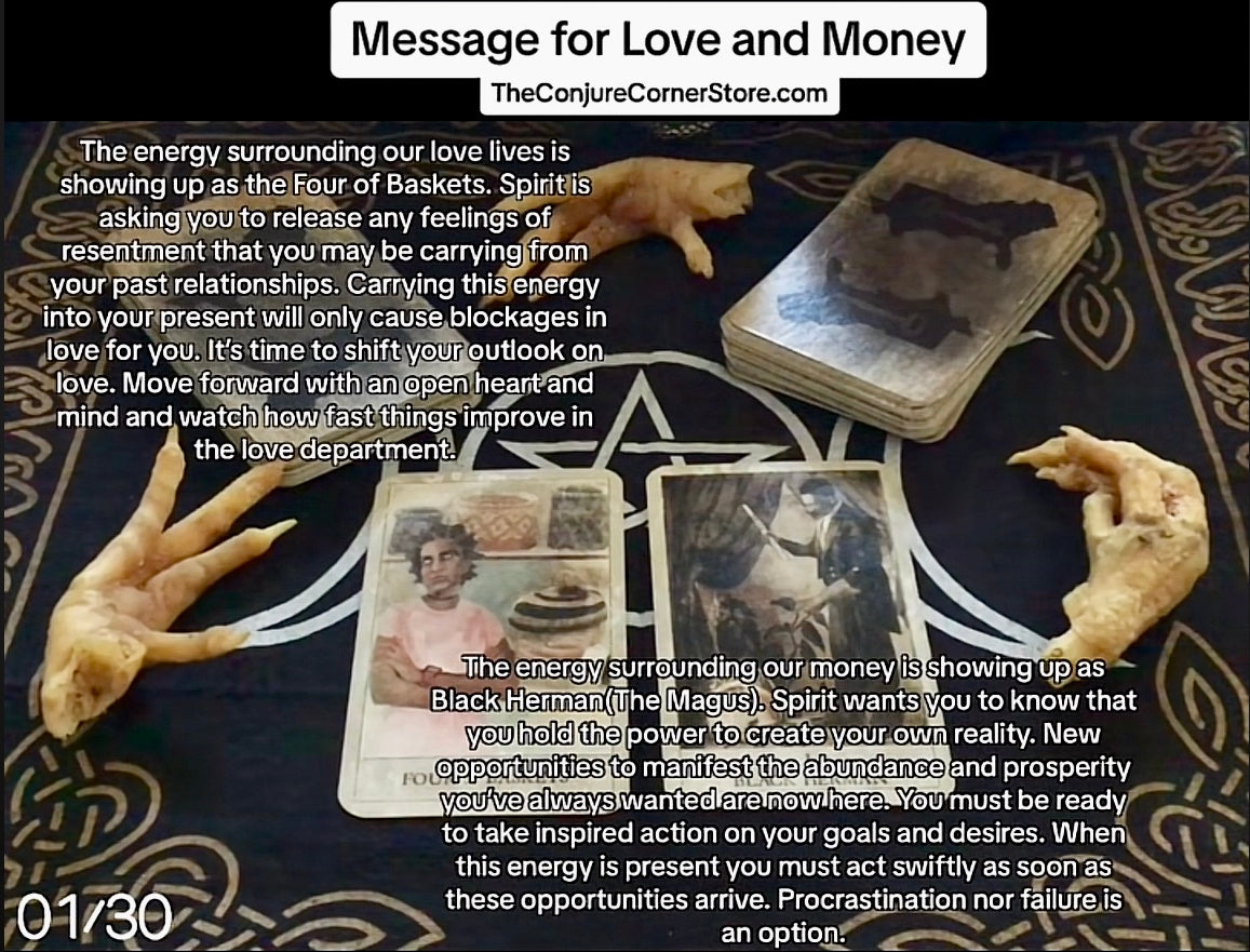 Monthly Tarot Reading Subscription