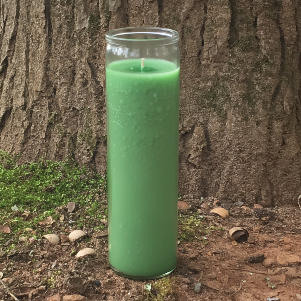 Green 7-Day Candle