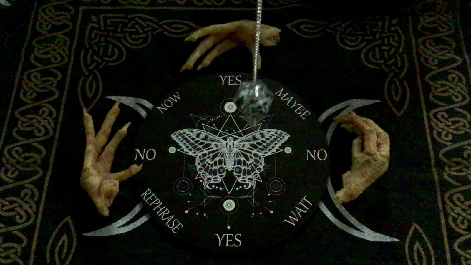 Pendulum Readings, Pendulum Divination