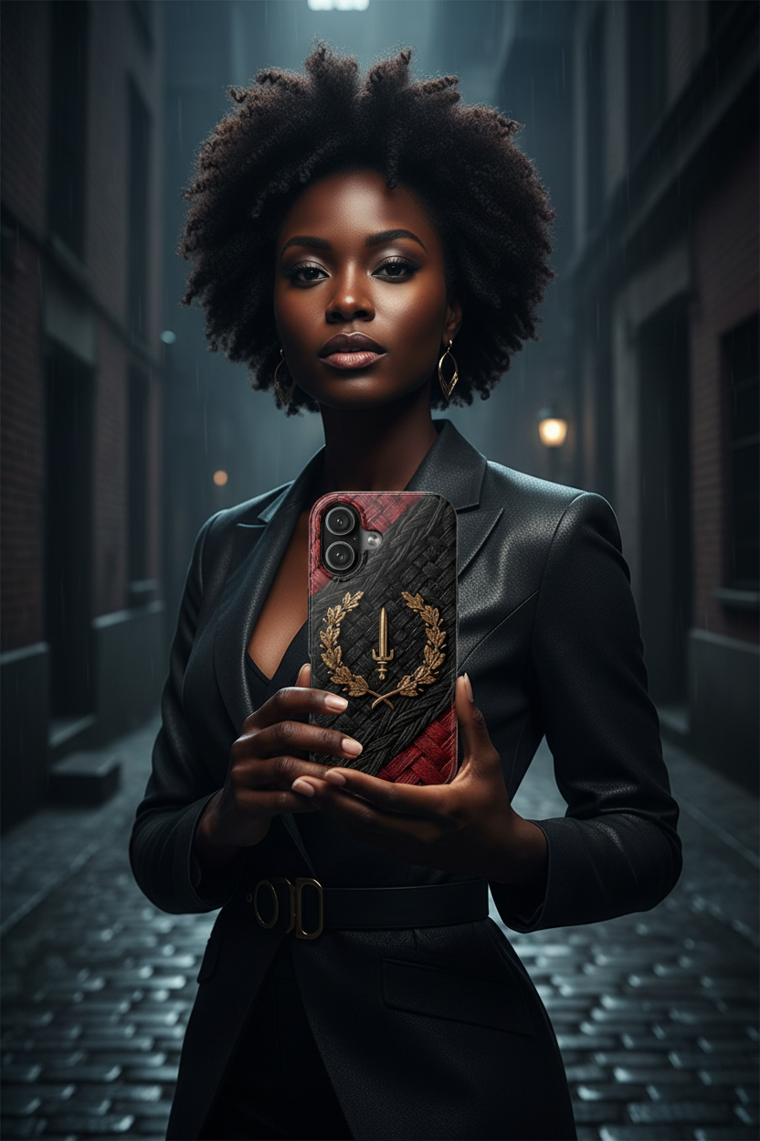 Soulaan Phone Case Lifestyle Mockup