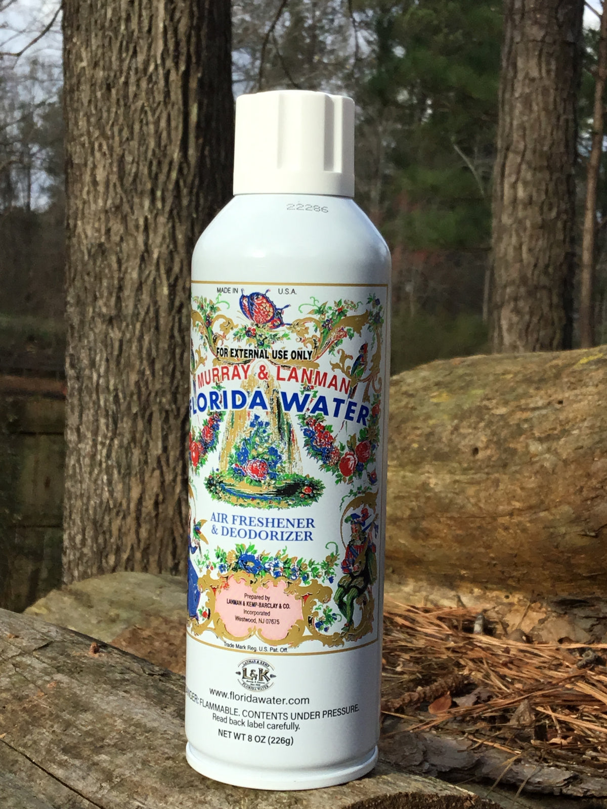 Florida Water Air Freshener and Deodorizer Spray