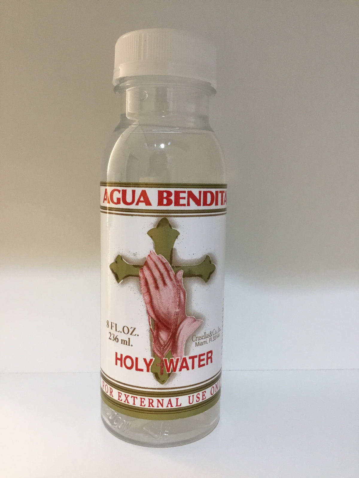 Holy Water, Agua Bendita