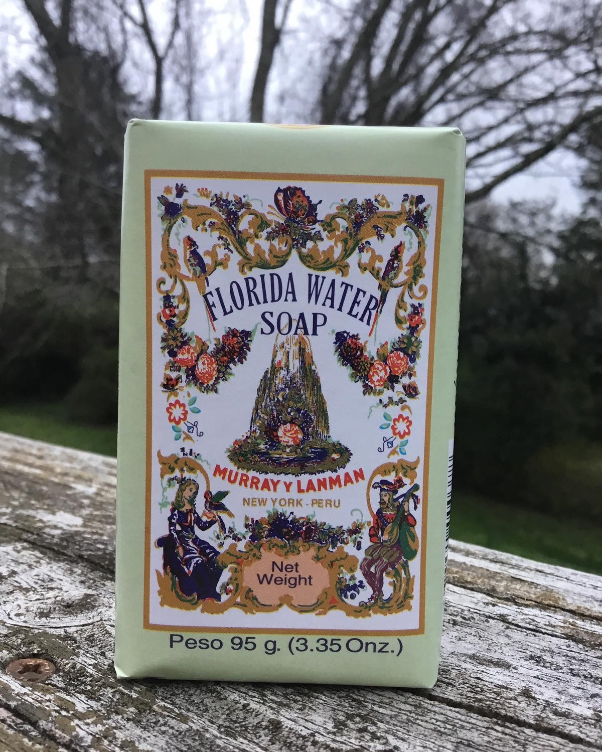 Florida Water Soap
