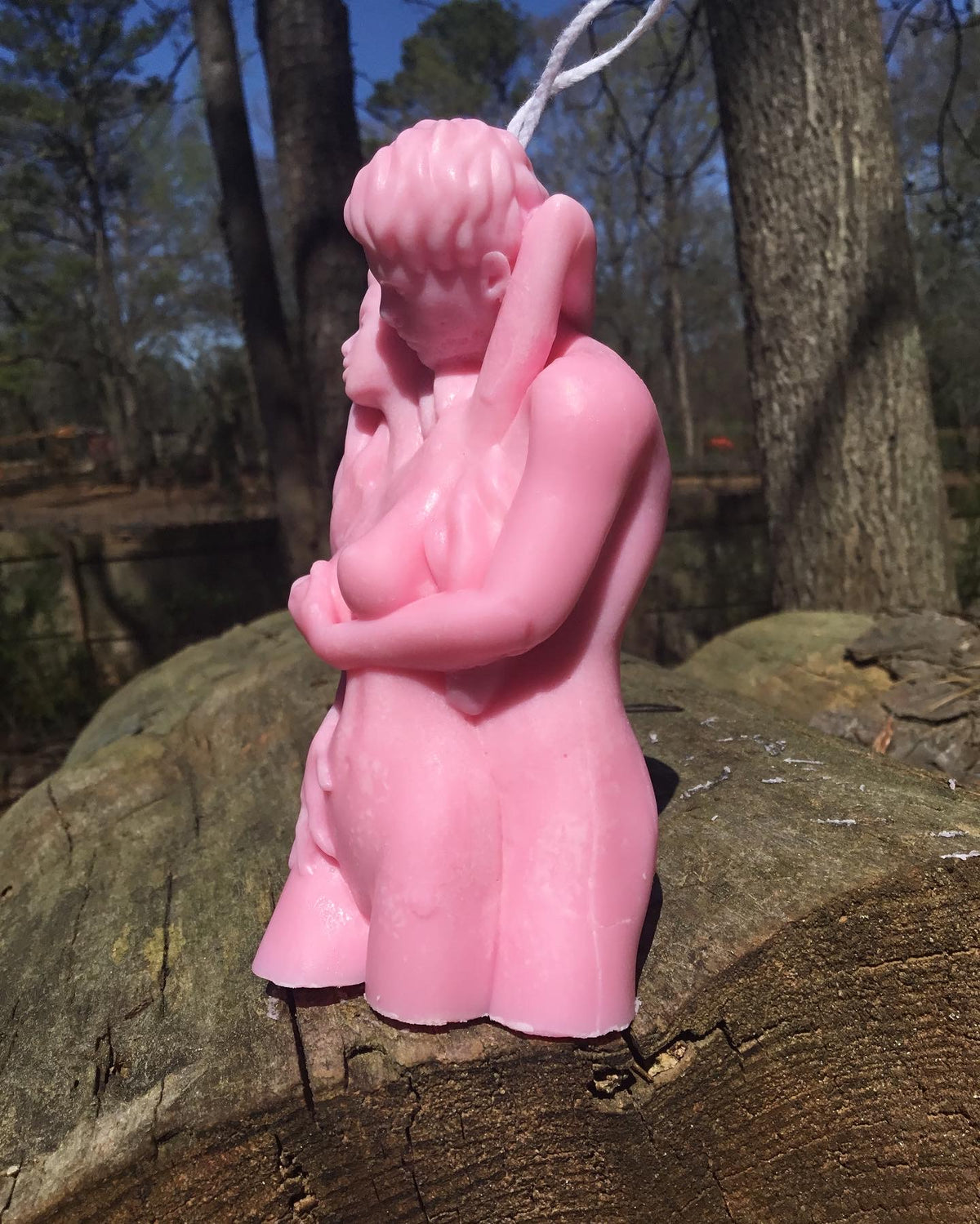 Adam and Eve candle for Love Spells and Rituals